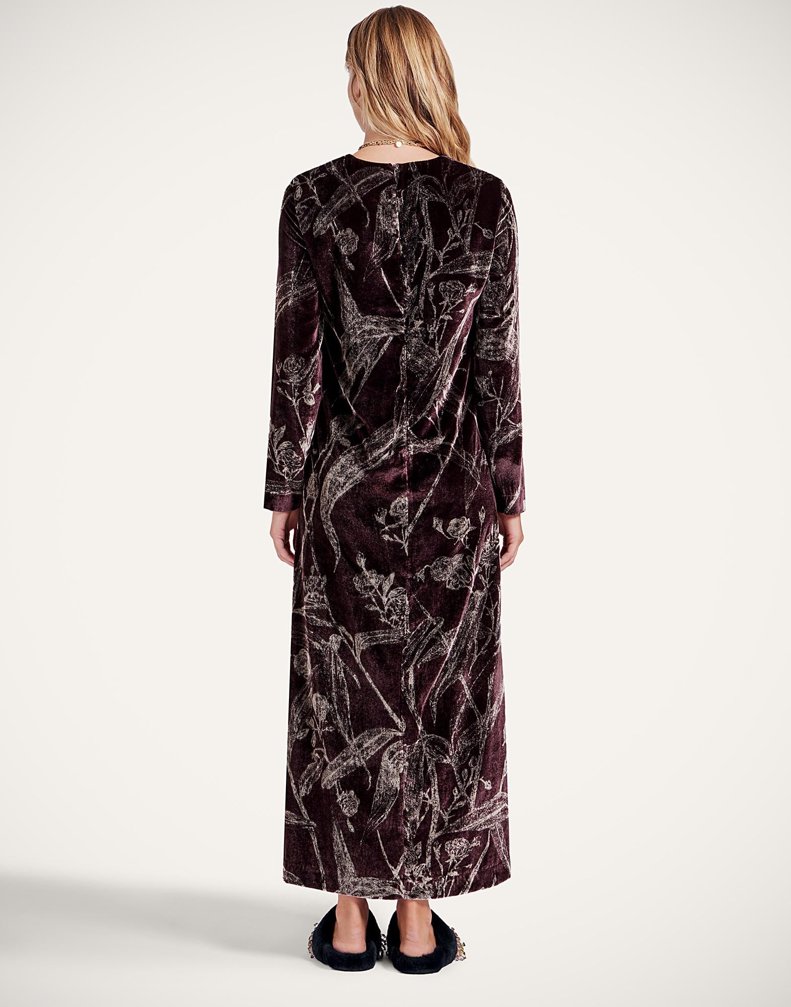 La DoubleJ Long Sleeve Swing Dress