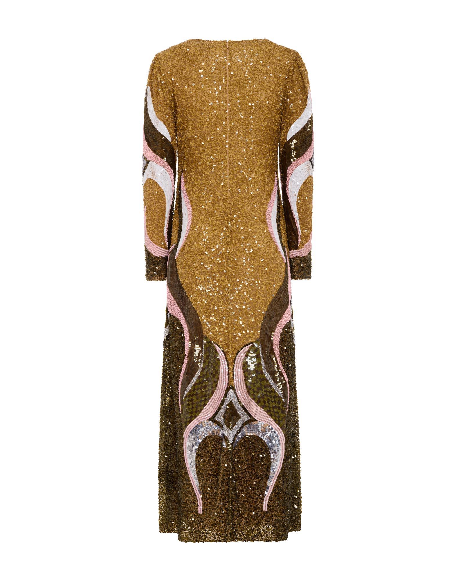 la double j sequin dress La Double J Sequin Mini Dress by La Double J