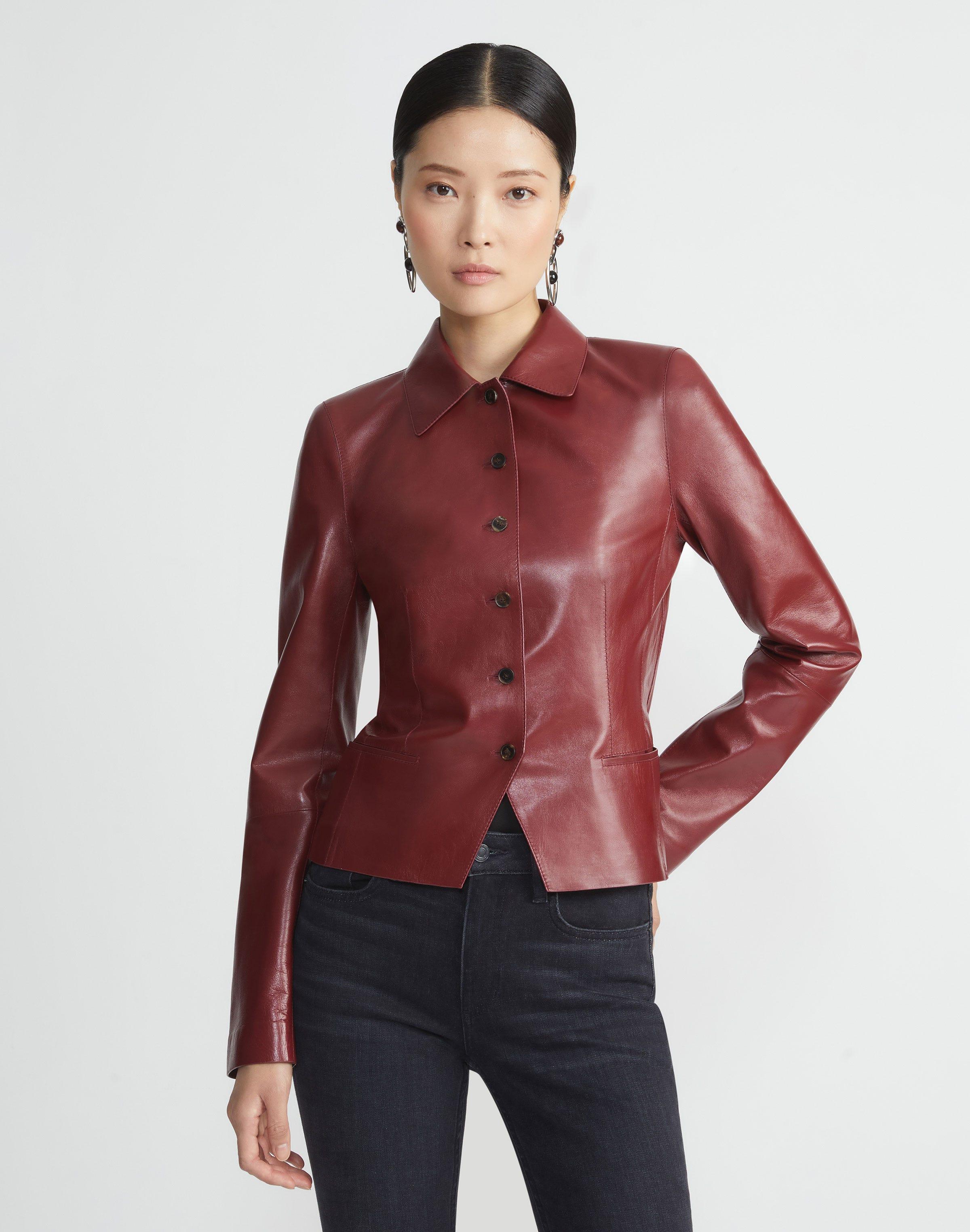 Lafayette 148 New York Leather jackets for Women Online Sale up to 85 off Lyst
