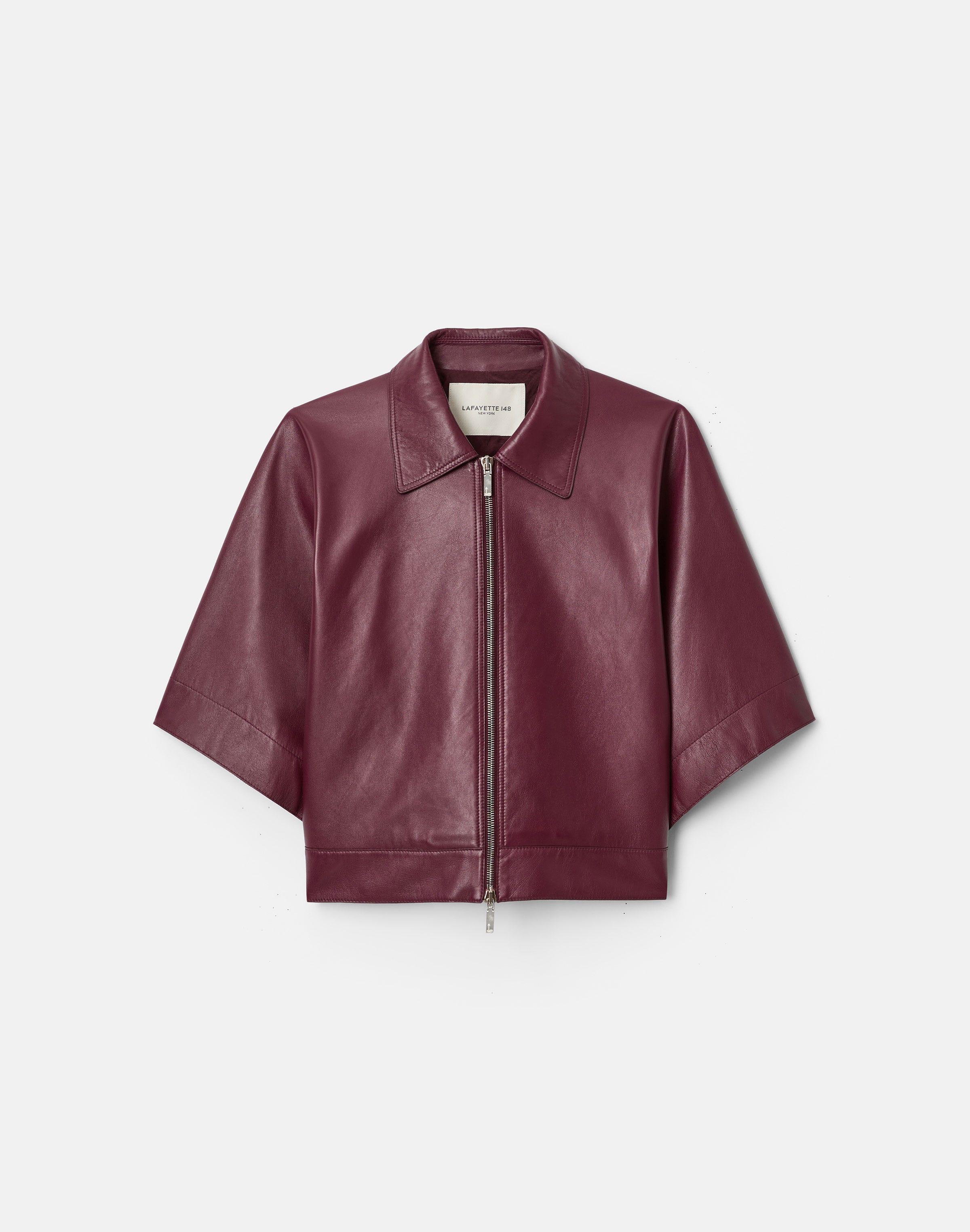 Designer Cropped Leather Jackets for Women - Up to 76% off Designer Cropped Leather Jackets for Women - Up to 76% off