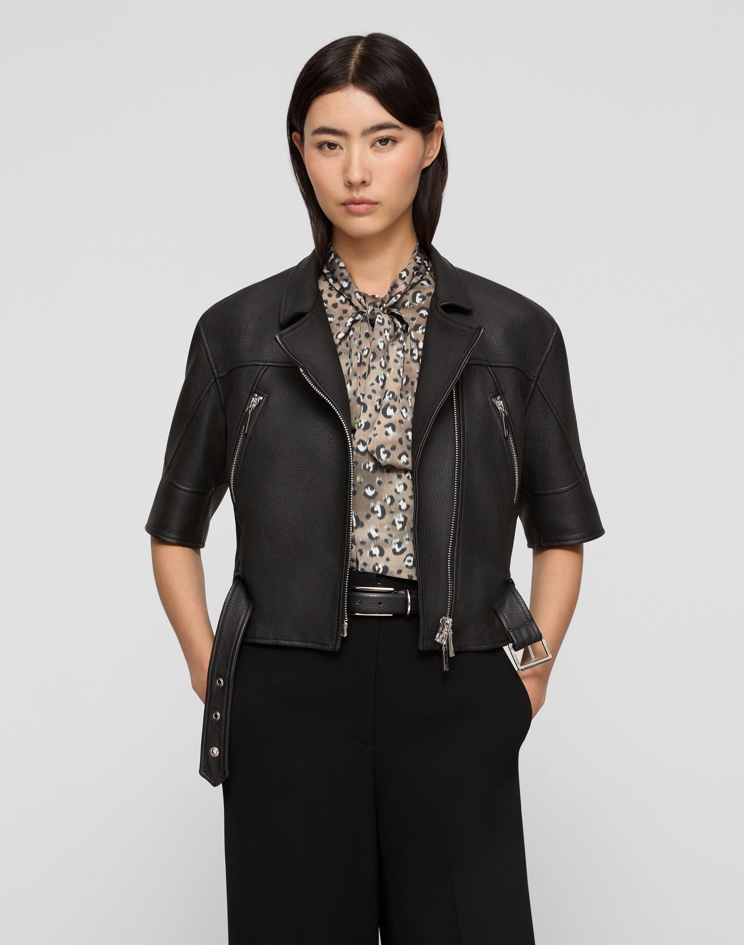 Lafayette 148 New York Leather jackets for Women | Online Sale up