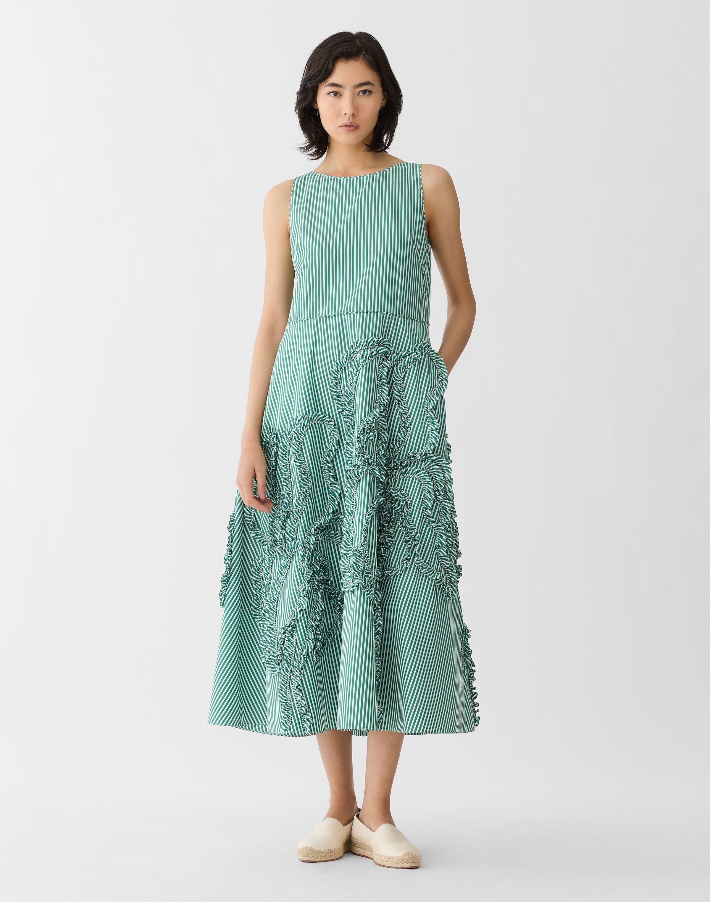 lafayette 148 green dress Kate Green Silk Custom Maternity Photoshoot Gowns main image 1