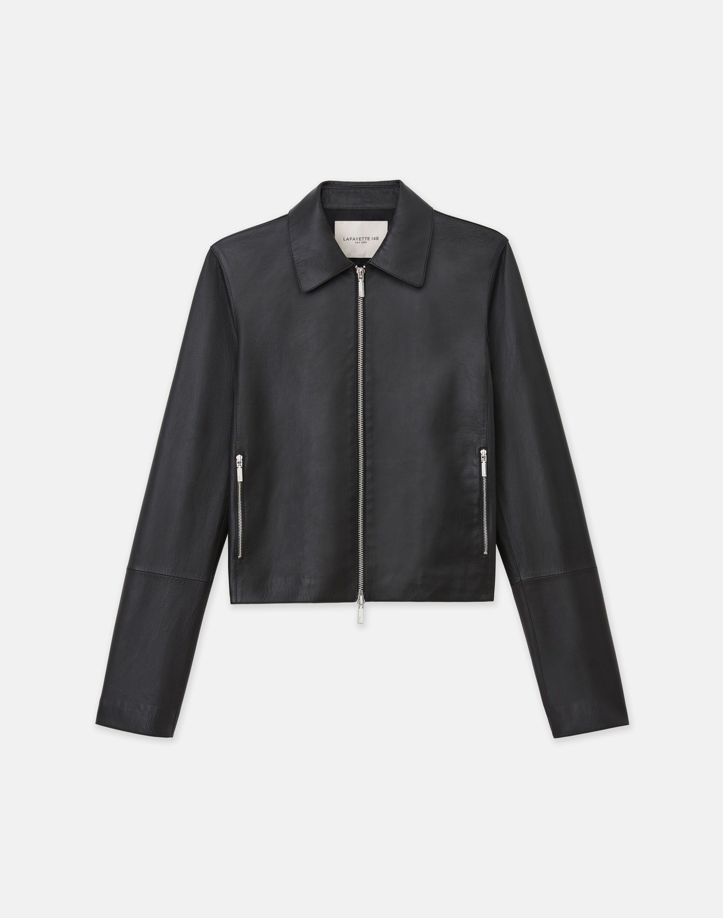 Lafayette 148 New York Leather jackets for Women Online Sale up to 85 off Lyst