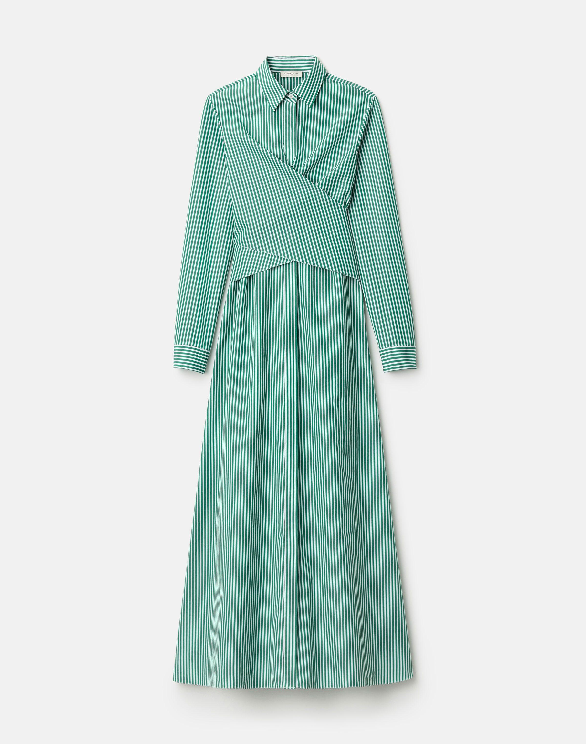green emerald velvet dress Lafayette 148 Size M Dresses (Pre-owned)