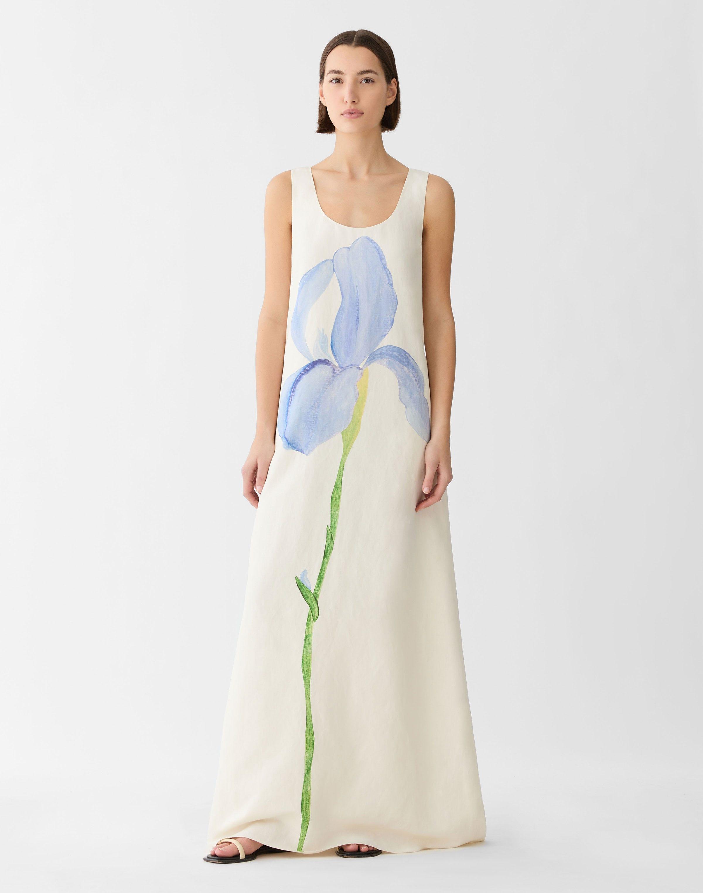 formal column dress CHAMPAGNE COLUMN EVENING GOWN WITH DRAPED DETAILS | CULT MIA main image 0