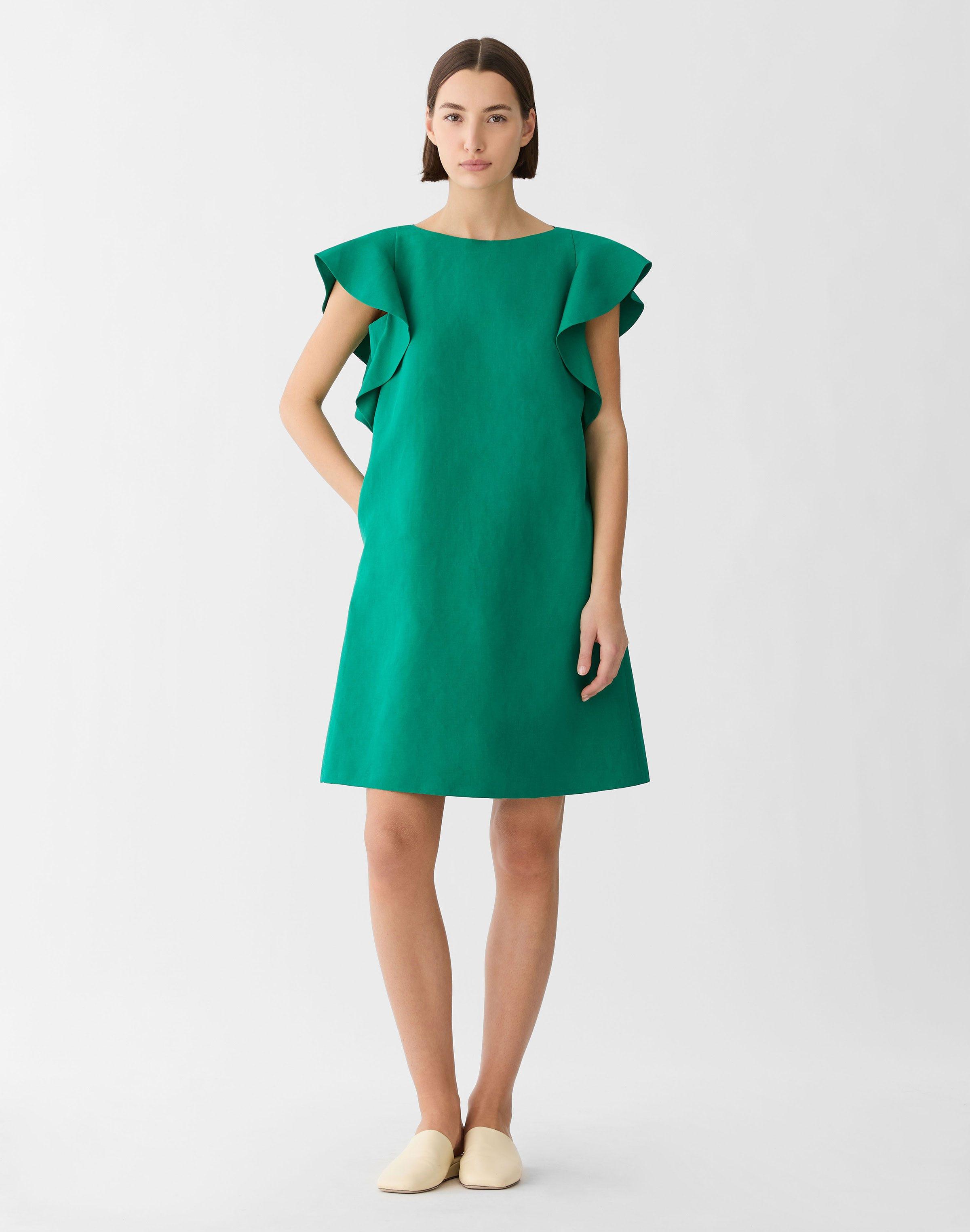 lafayette 148 green dress Kate Middleton green main image 1