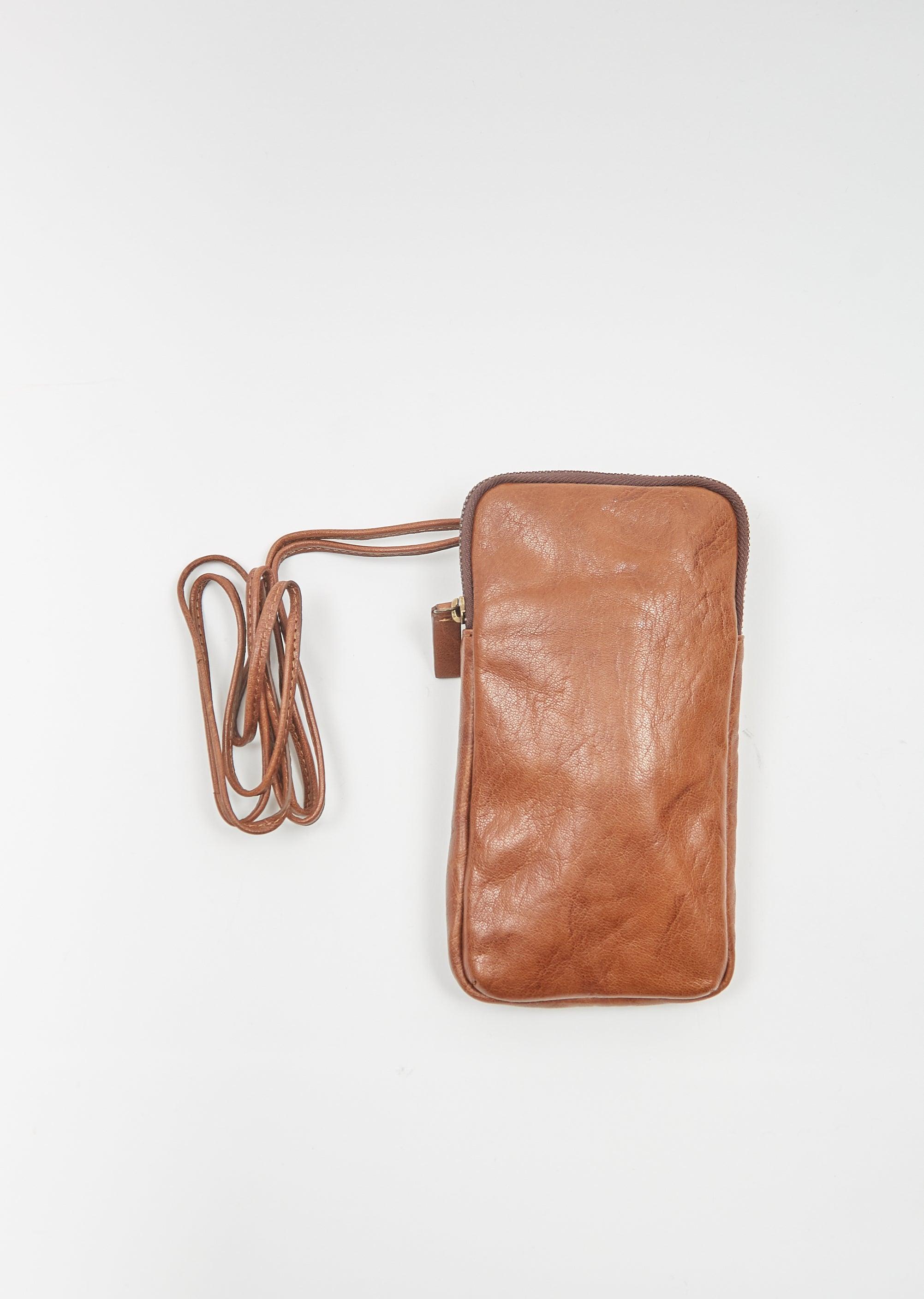 Bea Mombaers Phone Pocket in White | Lyst