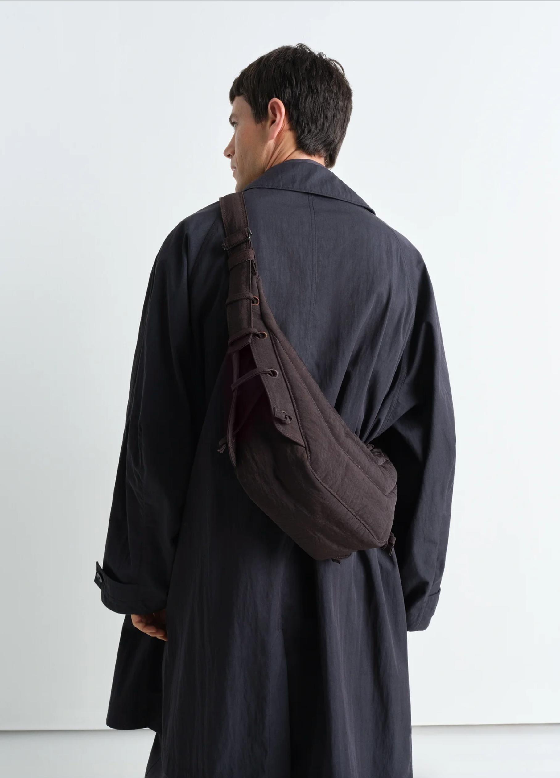 Lemaire Medium Soft Game Bag in Blue | Lyst