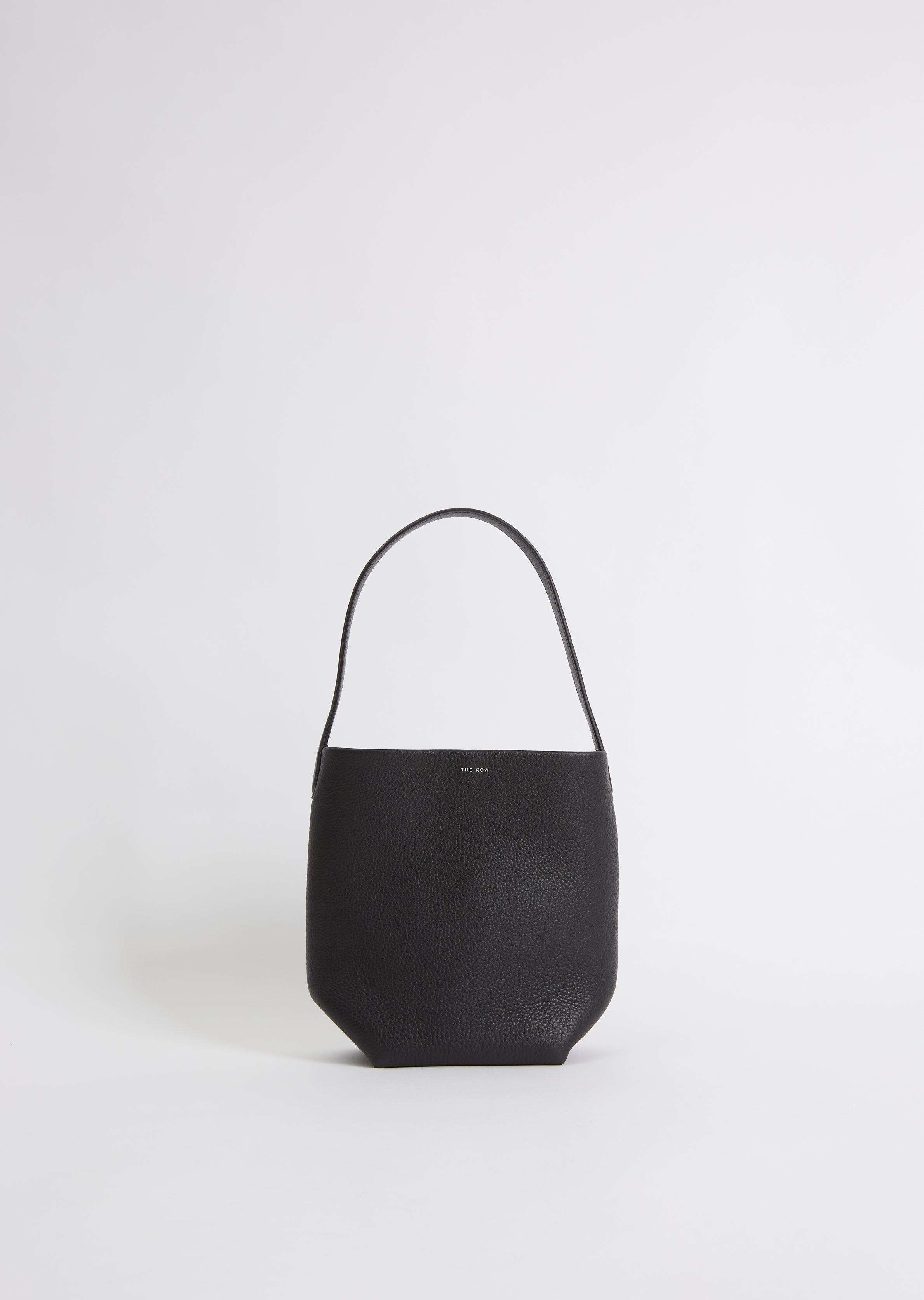 The Row Small N/s Park Tote in Black | Lyst