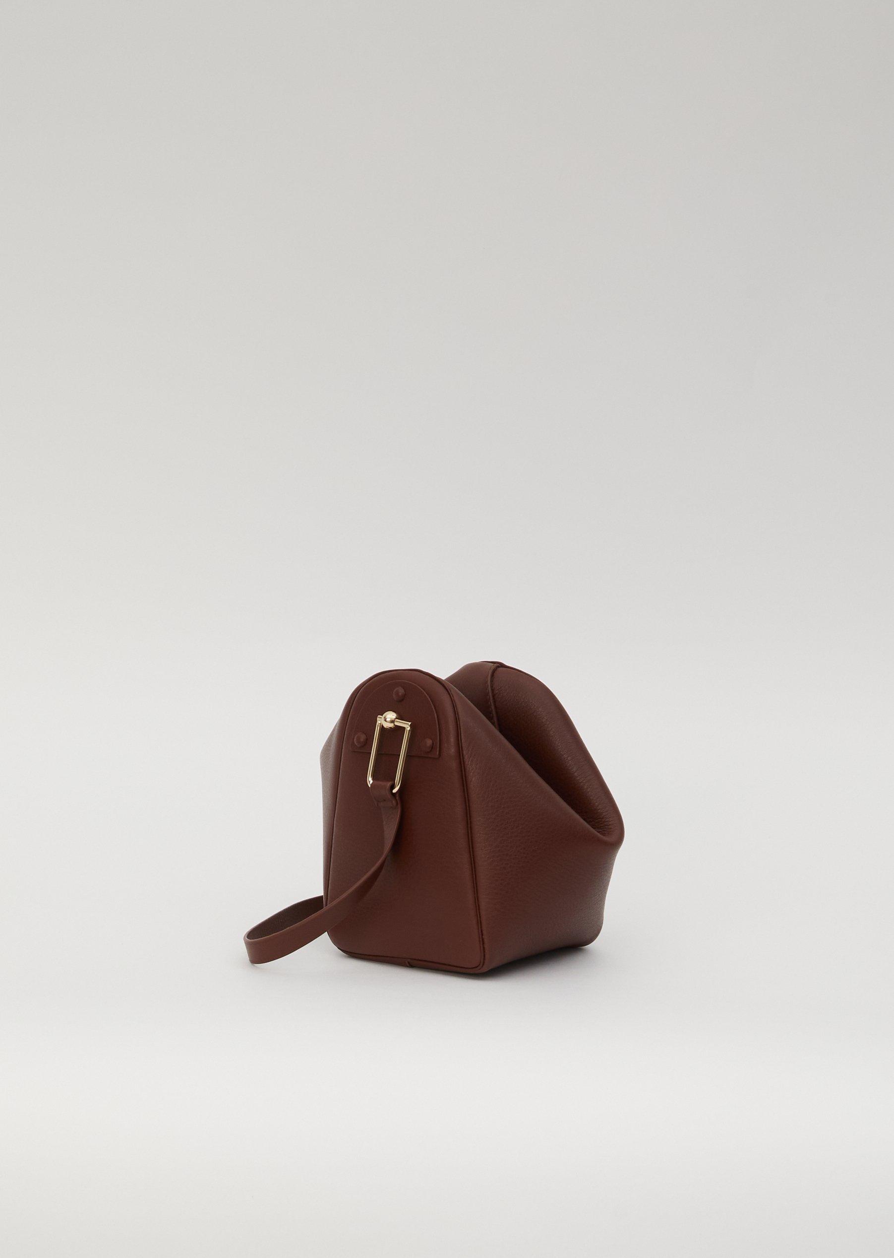 Lemaire Small Folded Bag in Brown | Lyst