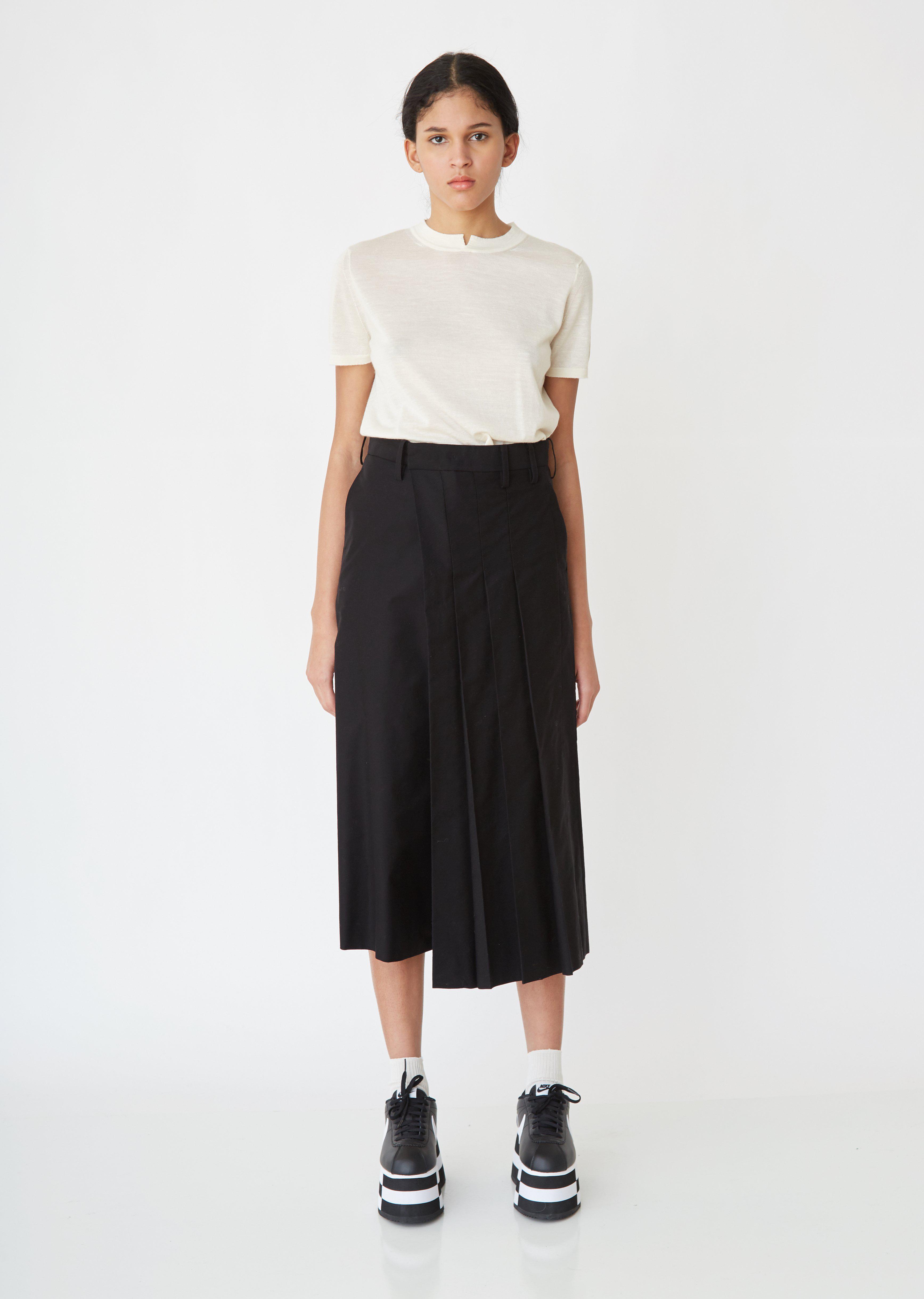 nike checkered platform cortez sneakers