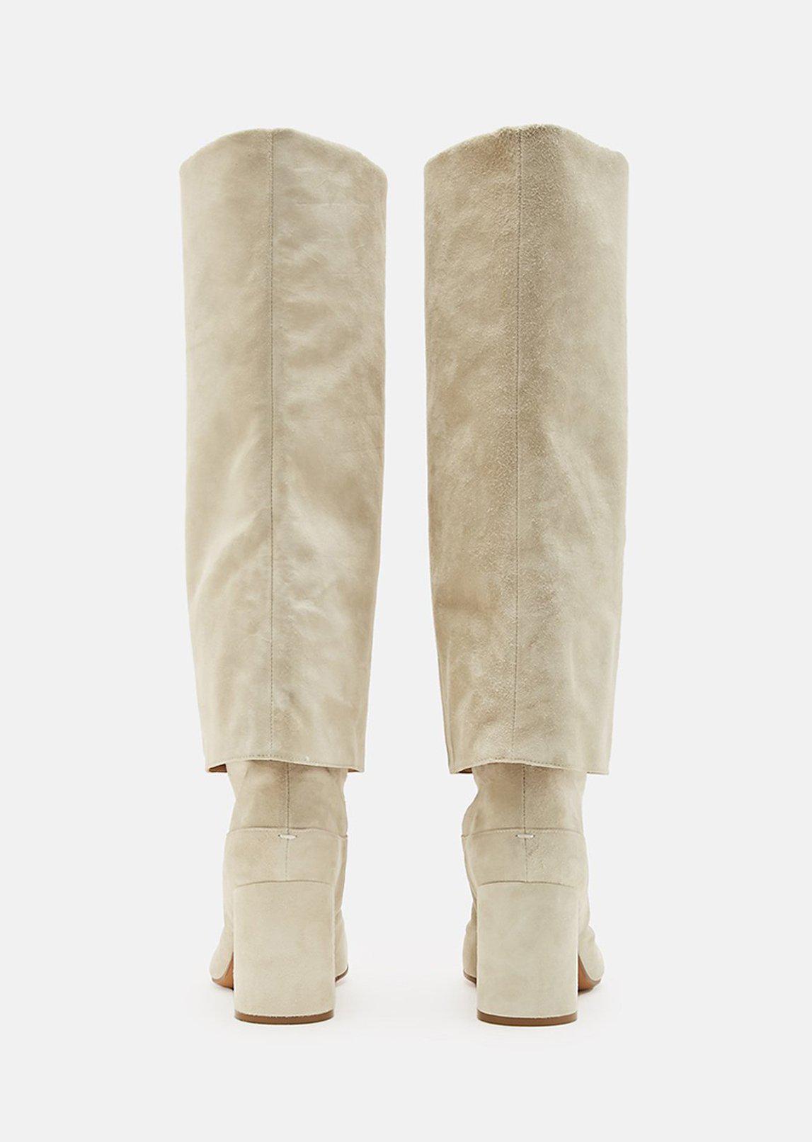 maison margiela tall boots