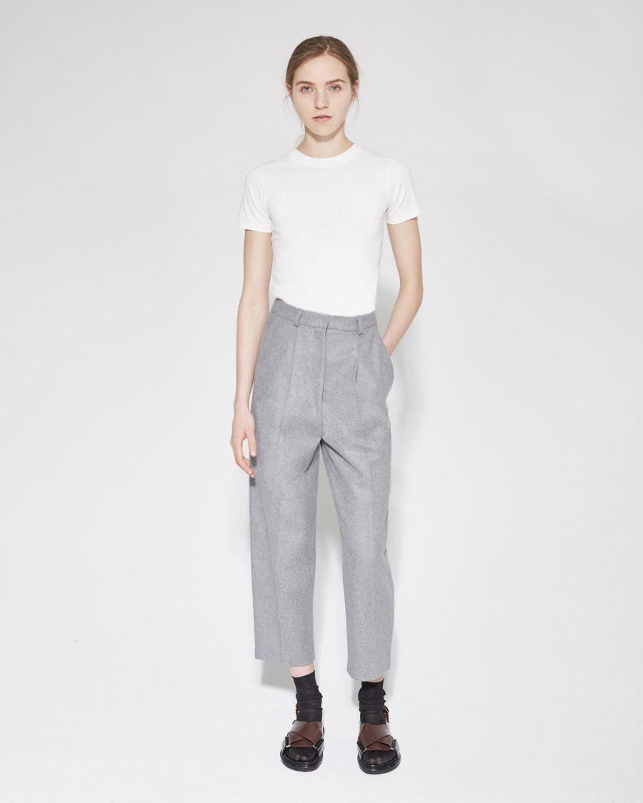Acne Studios Milli Wool Trousers in 