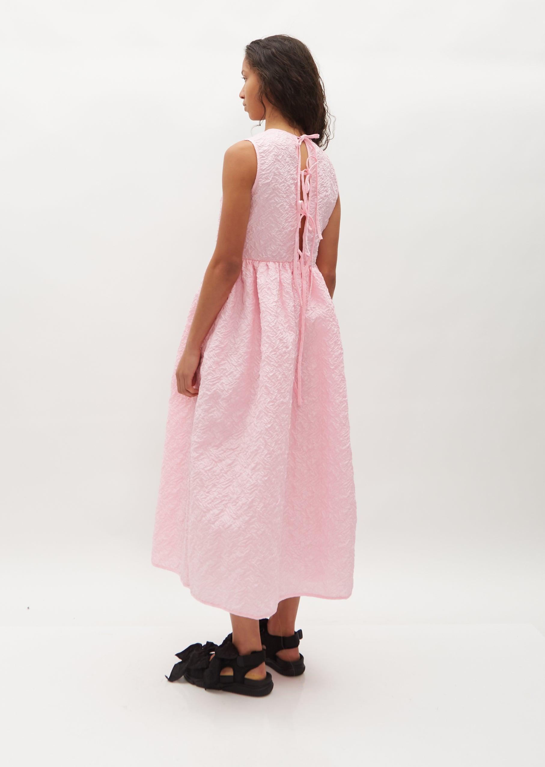 Cecilie Bahnsen Ditte Dress in Pink | Lyst