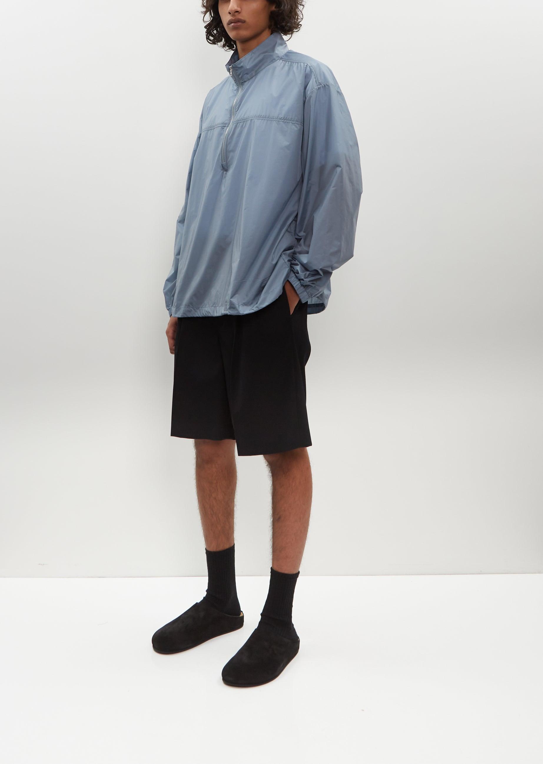 ジャケット・アウター AURALEE 25ss LIGHT SHEER NYLON HALF ZIP AURALEE: Yellow Light Sheer Nylon Half Zip Jacket | SSENSE