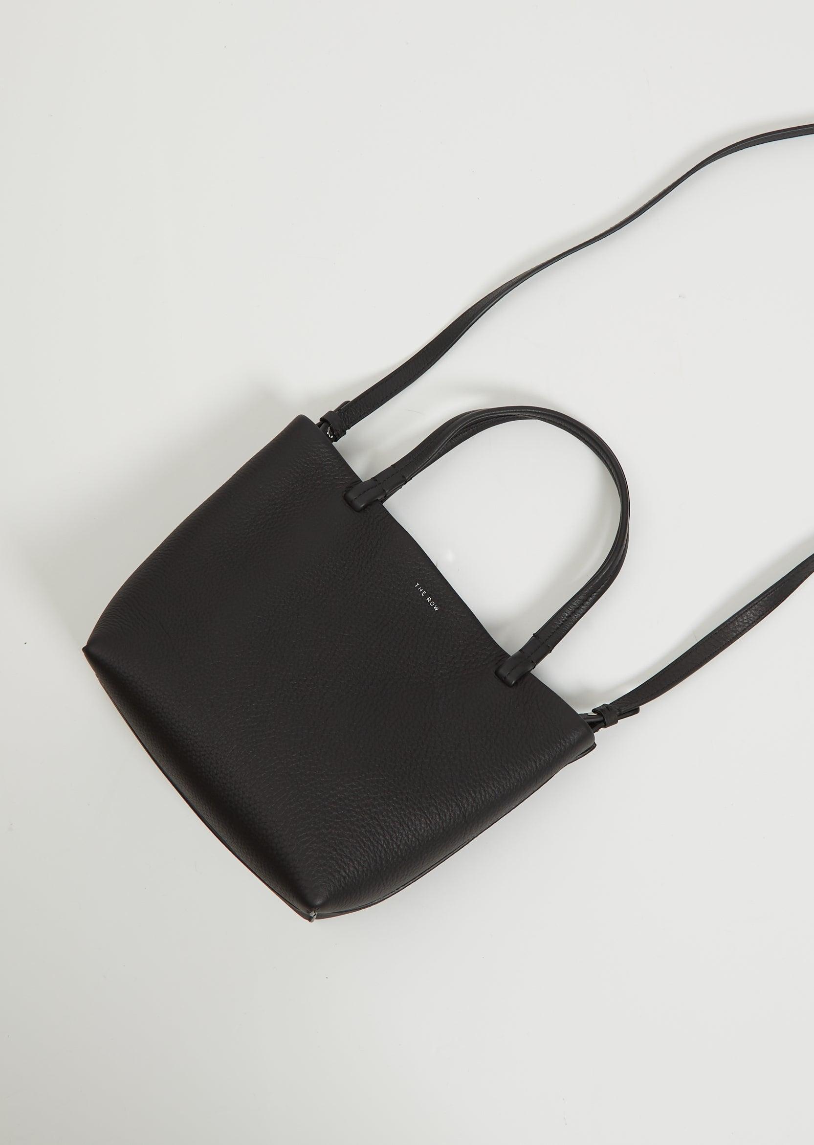 The Row Park Tote Small in Black | Lyst
