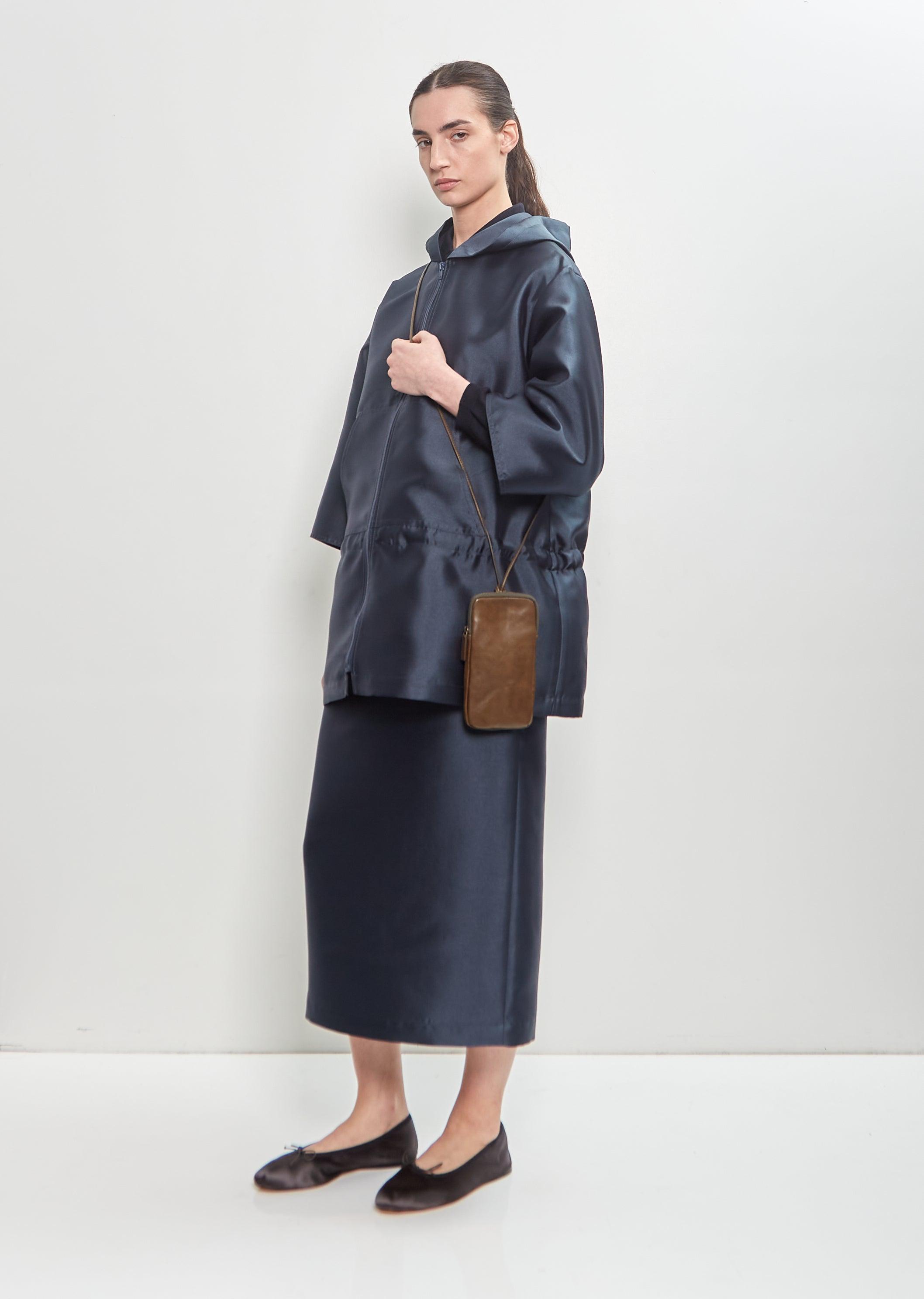 Bea Mombaers Phone Pocket in White | Lyst