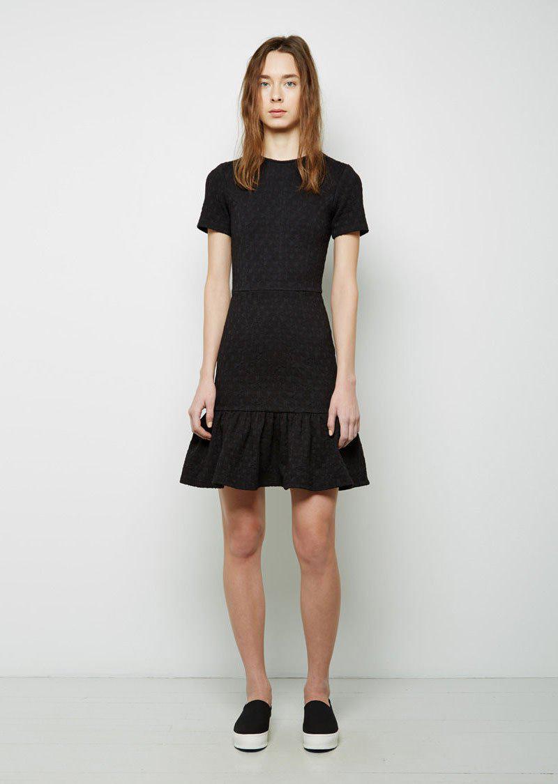 Opening Ceremony Synthetic Umbrella Drop Ruffle Dress in