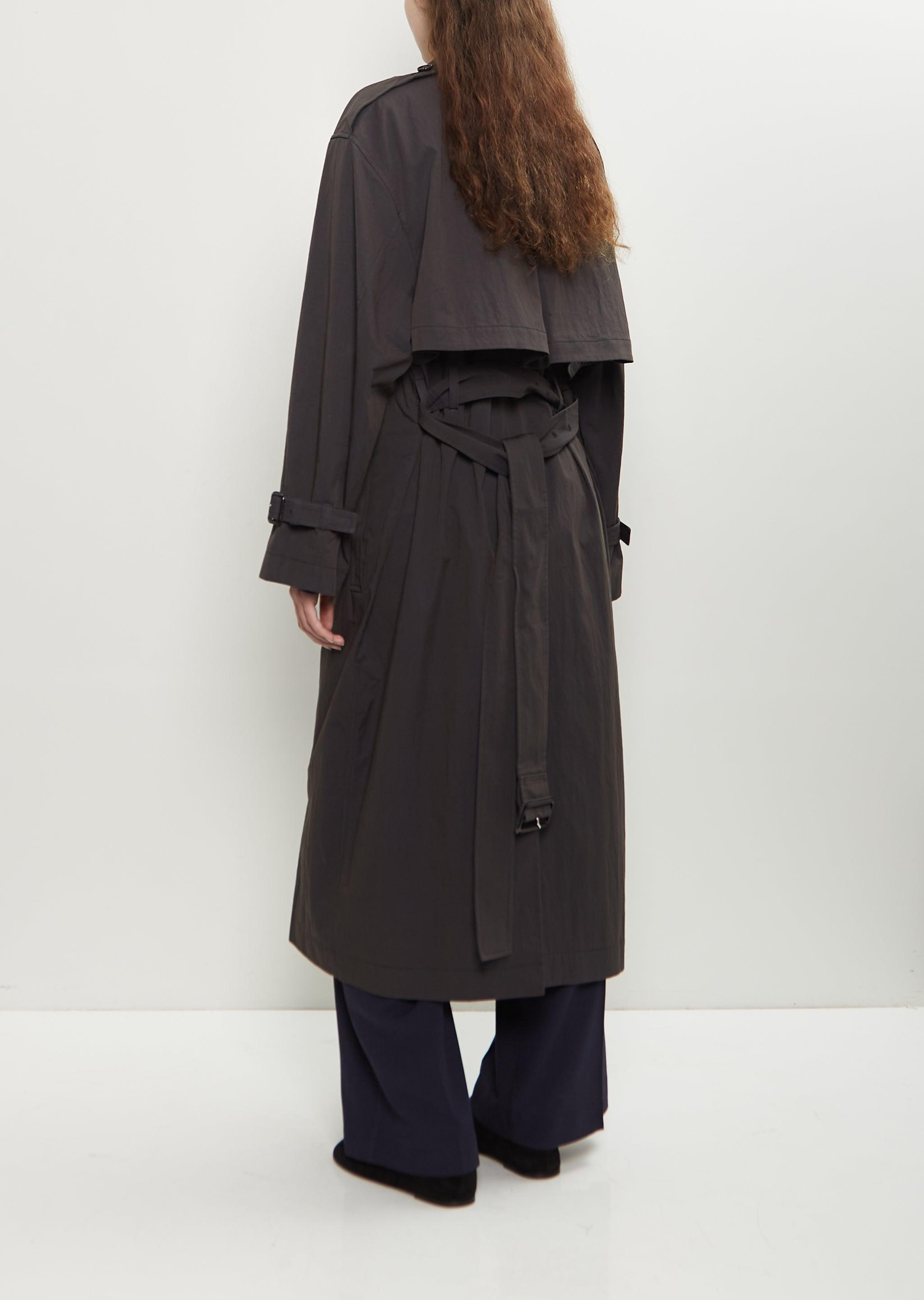 TOTEME Trench coats for Women Online Sale up to 60% off Lyst