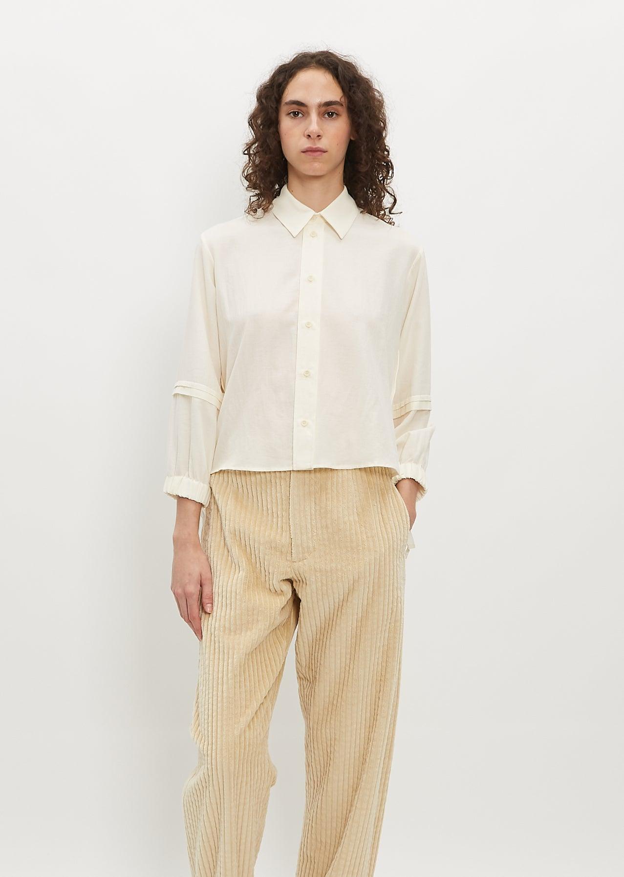 Toogood The Editor Shirt in Natural | Lyst