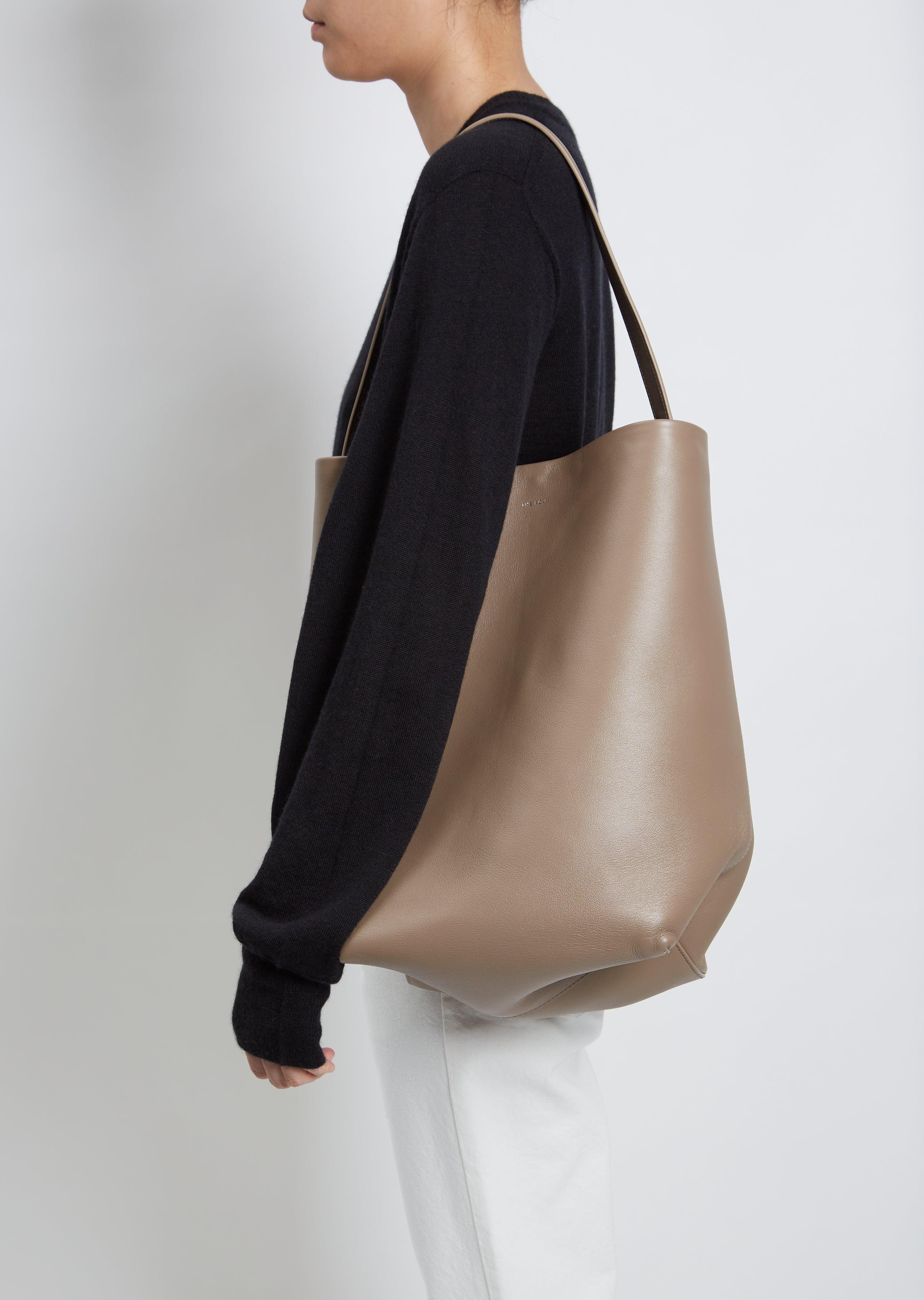 【なので】 THE ROW - TheRow Park Tote Three レザー トートバッグ 大容量の しました