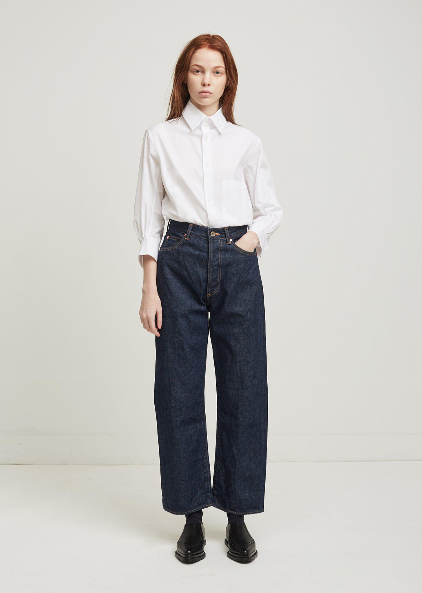 chimala selvedge monroe cut jean