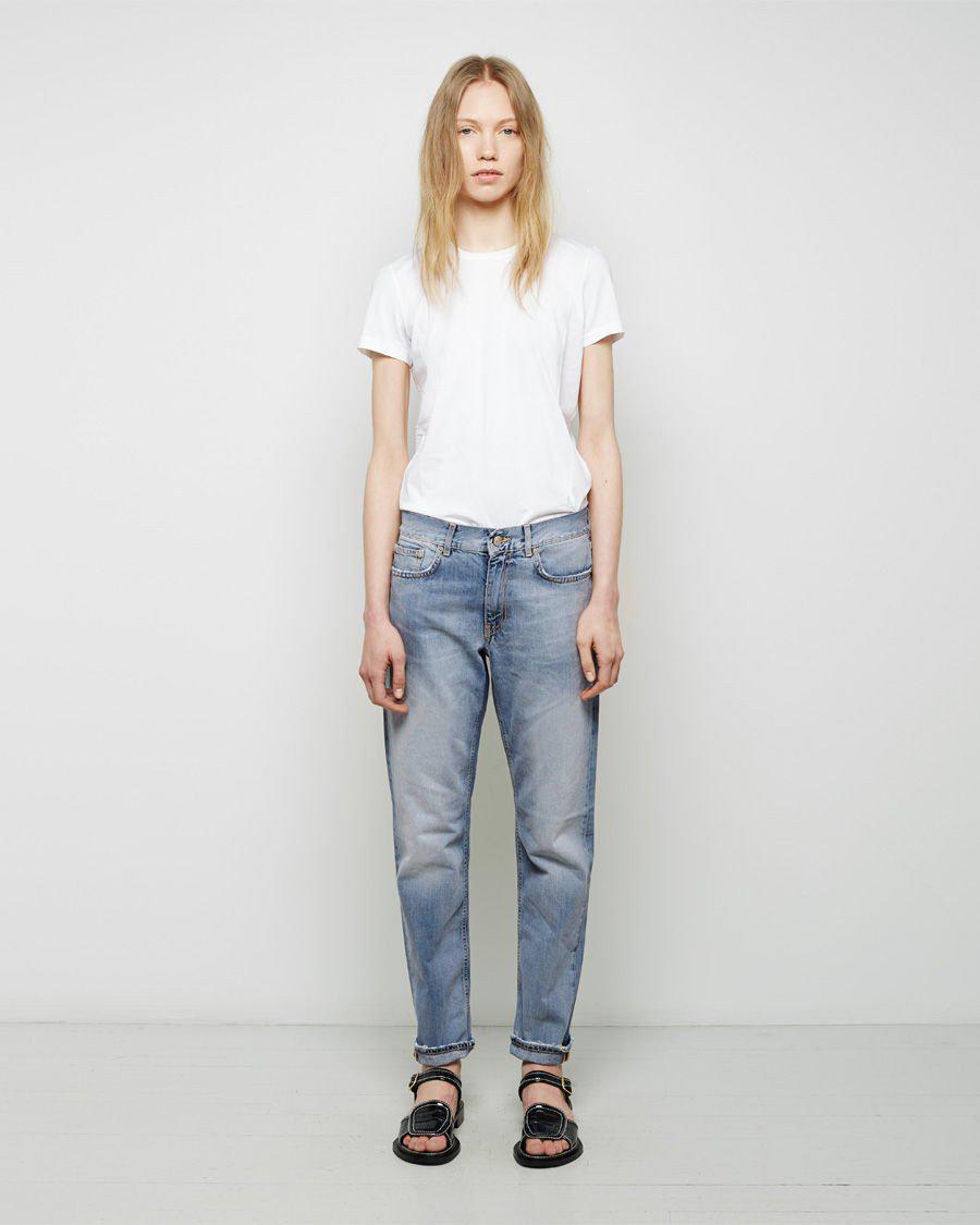 Acne Studios Boy Water Jean in Blue | Lyst