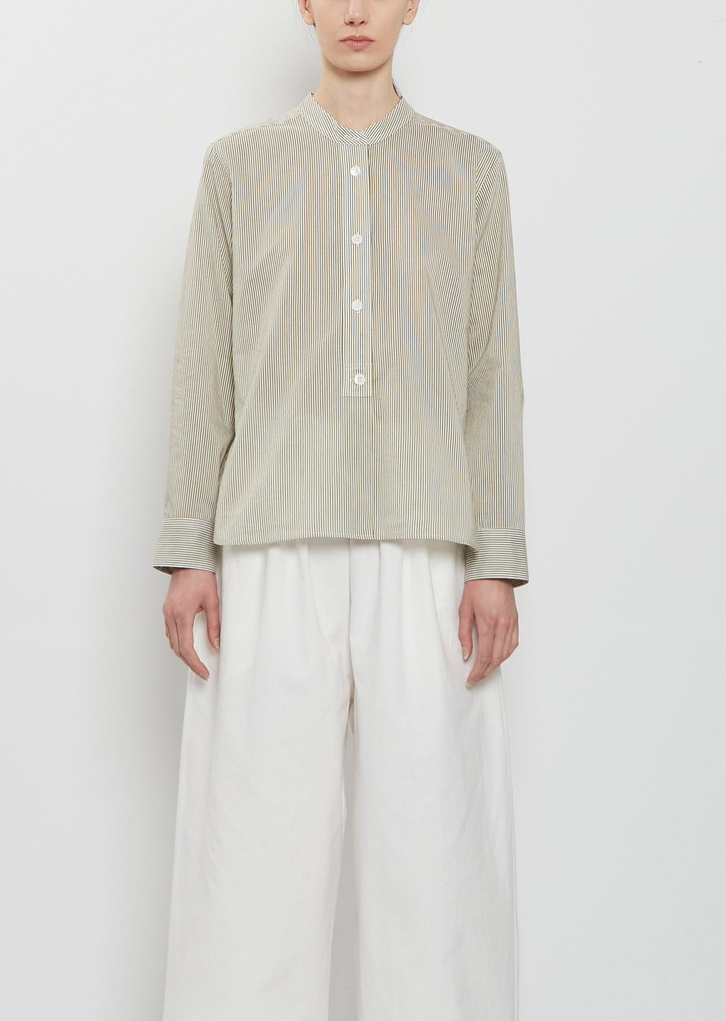 MARGARET HOWELL COTTON SILK OXFORD シルク