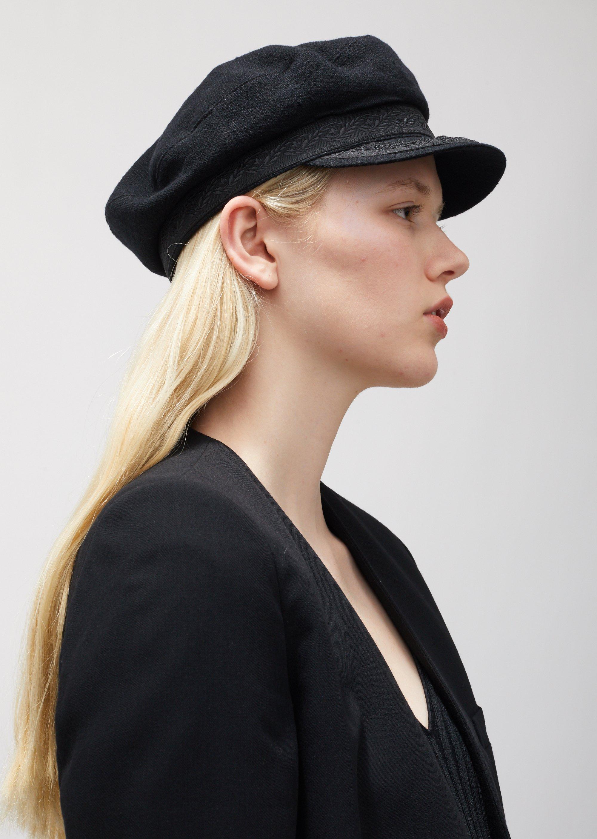 Ann Demeulemeester Fisherman Hat in Black | Lyst