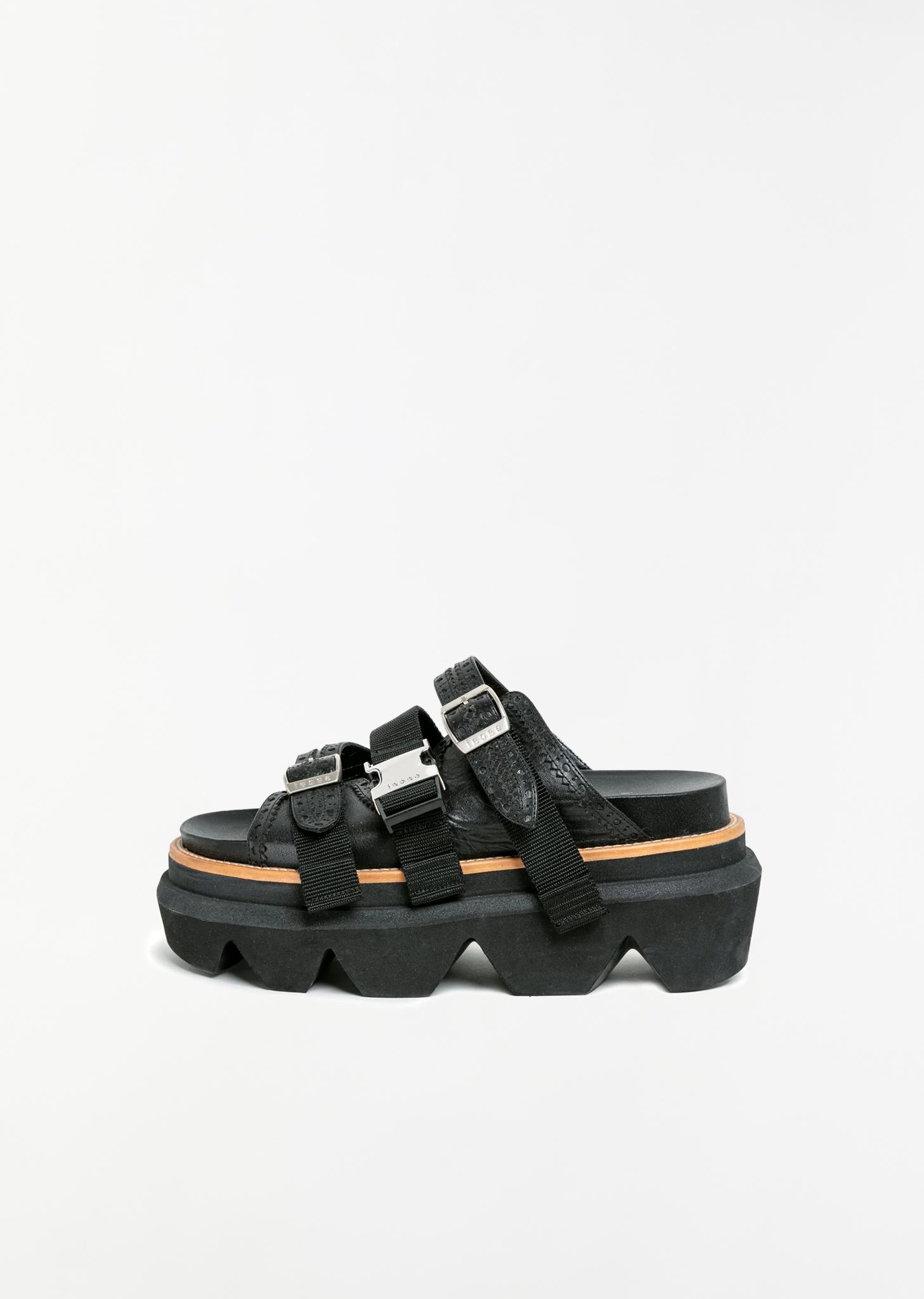 Sacai Flat sandals for Women | Online Sale up to 53% off | Lyst