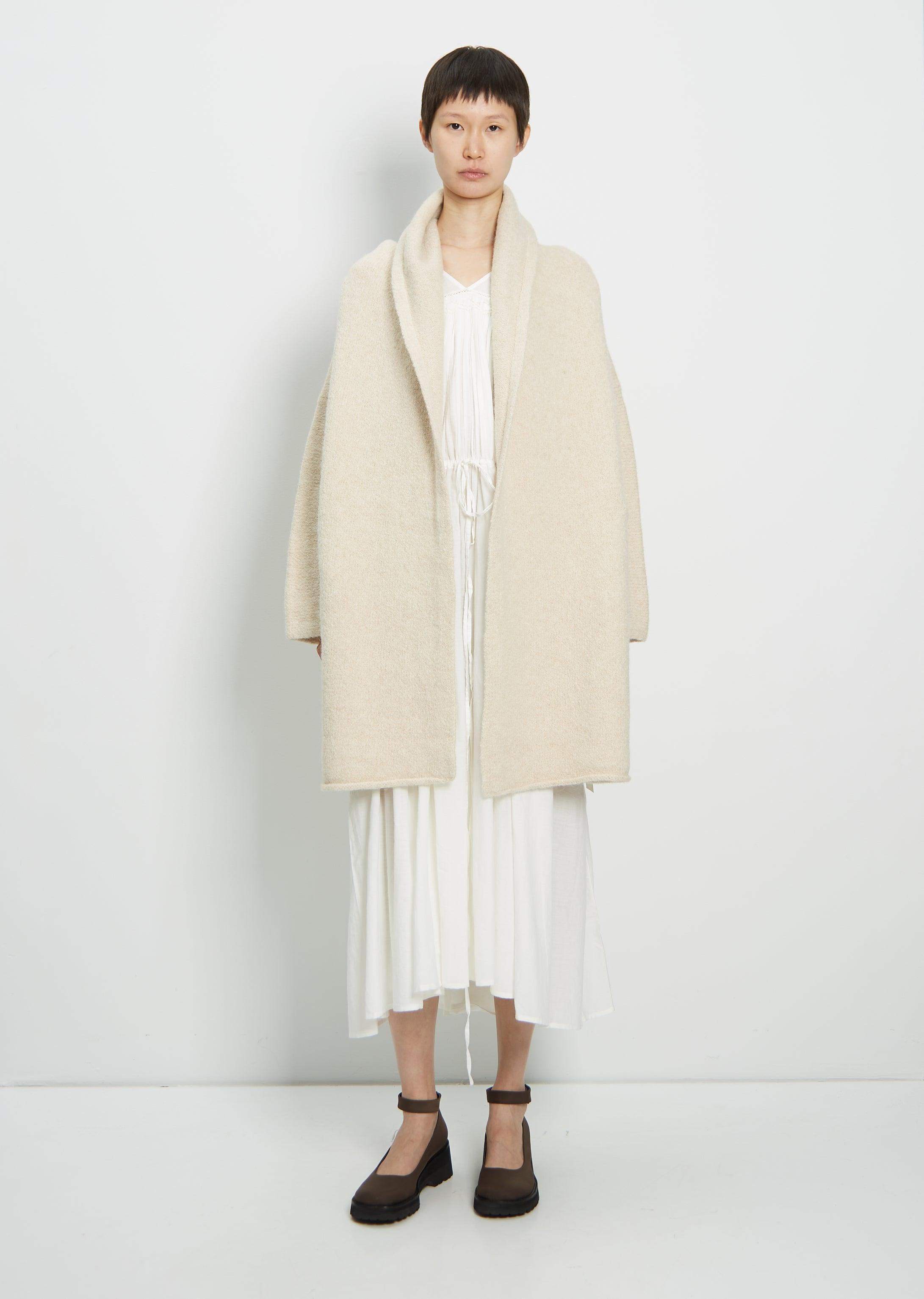 Lauren Manoogian Capote Coat in White | Lyst
