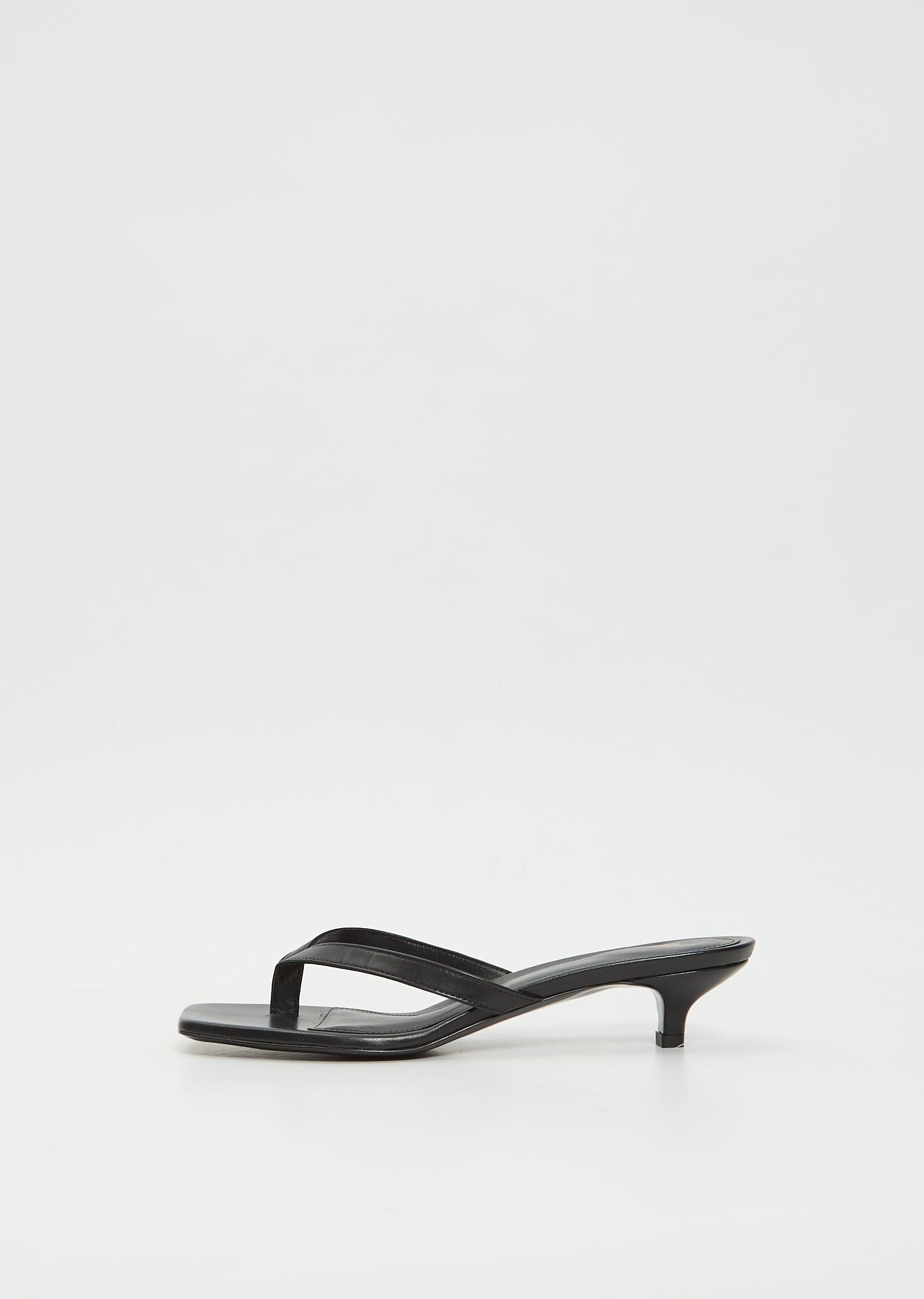toteme flip flop heel
