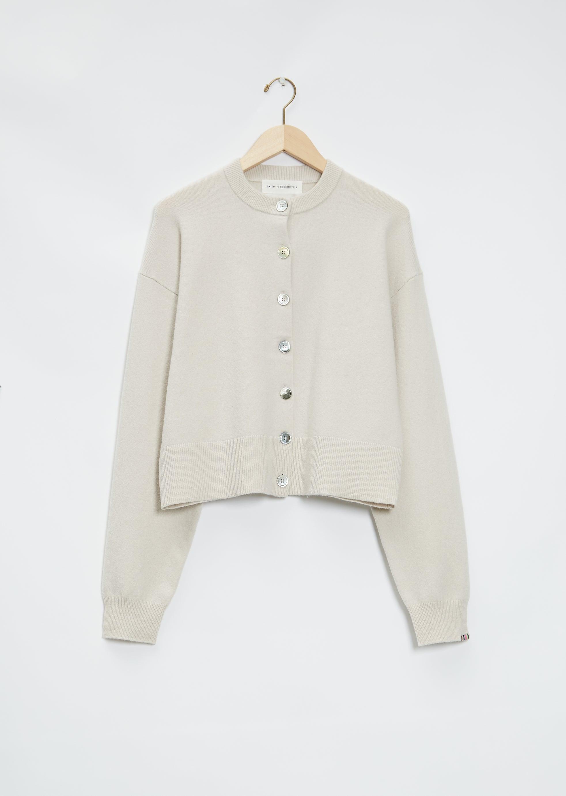 Extreme Cashmere N°170 Chou Cashmere Cardigan | Lyst