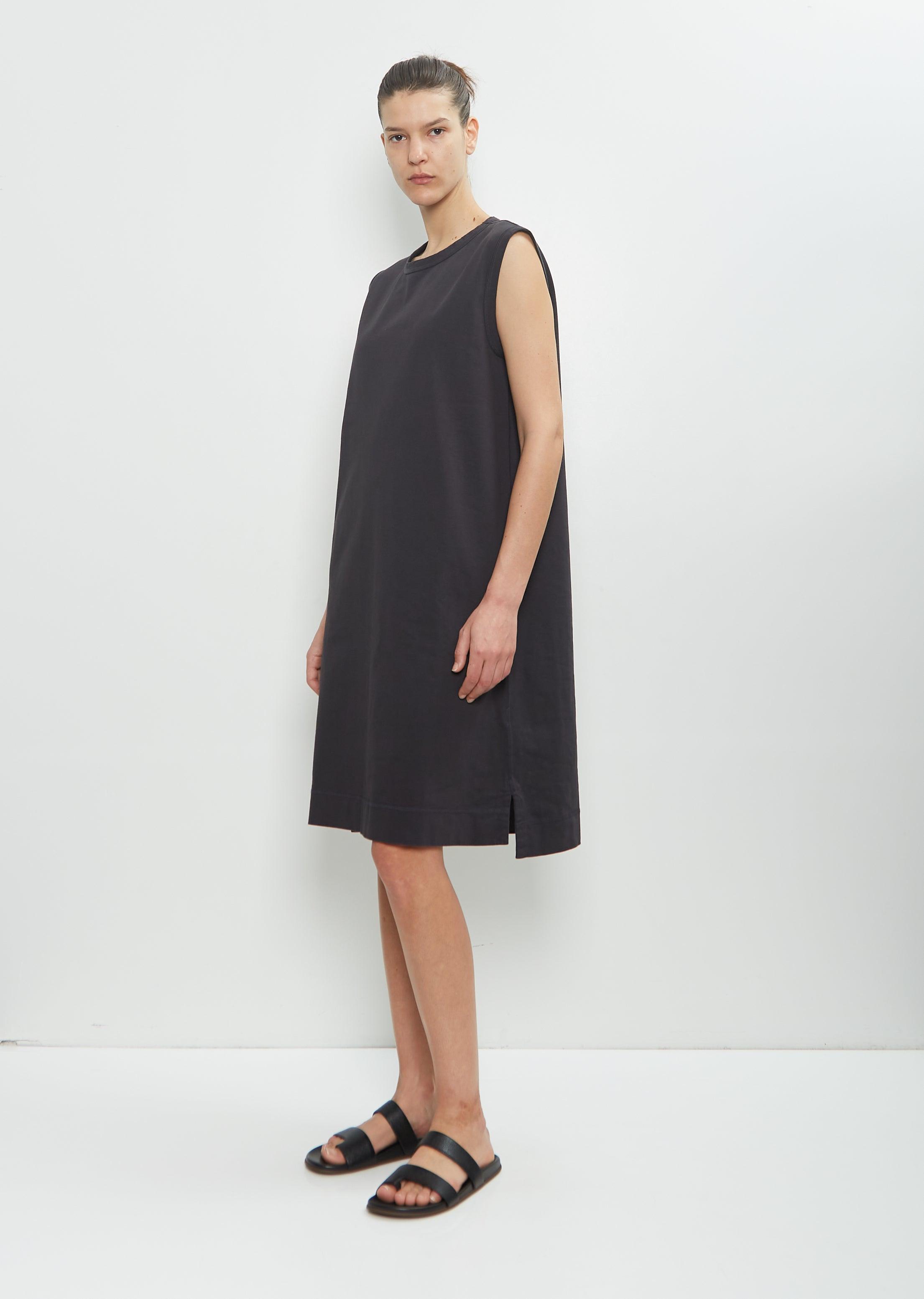 Organic Cotton Collared Wrap Dress – La Garçonne
