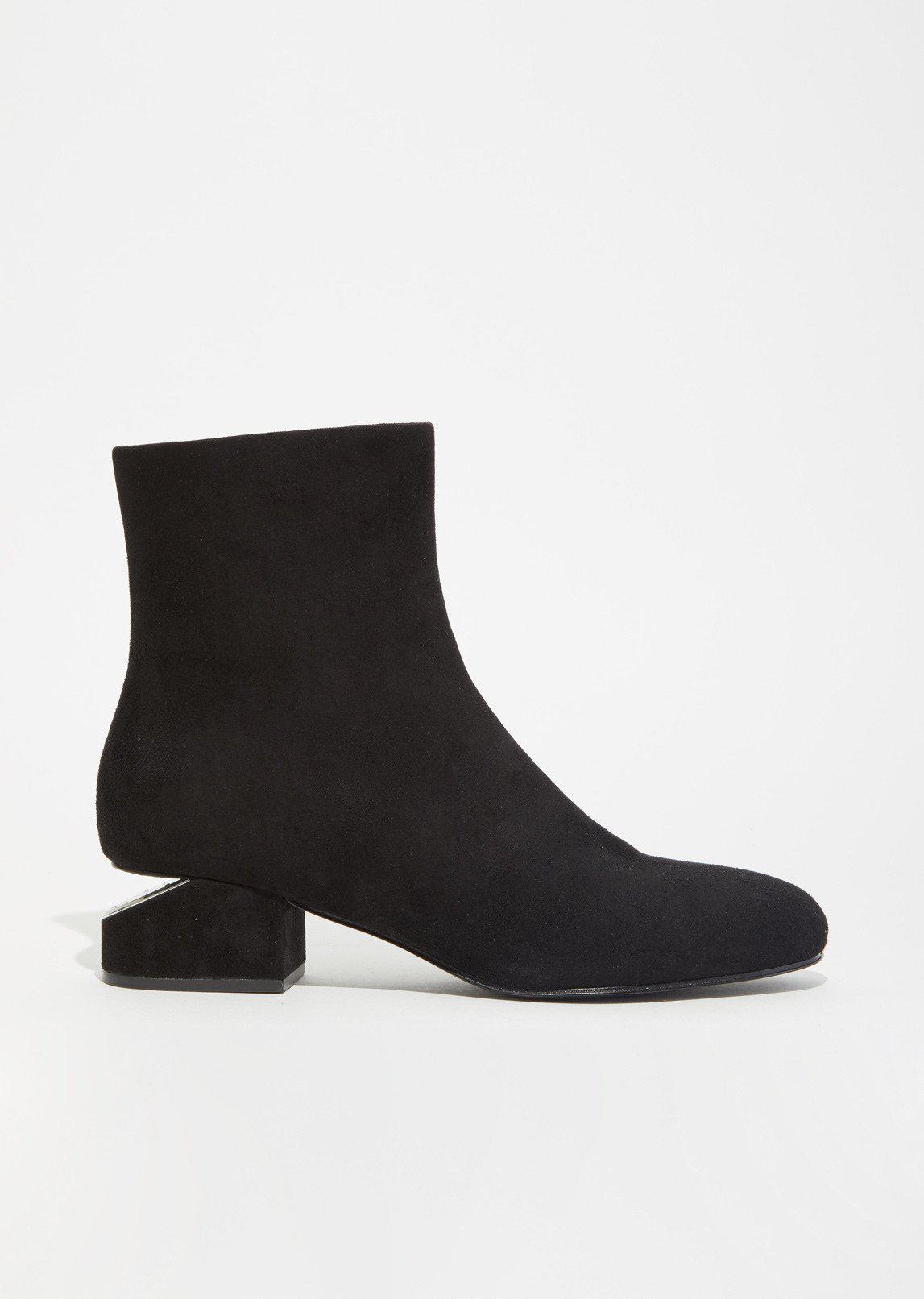 alexander wang lane square toe boot