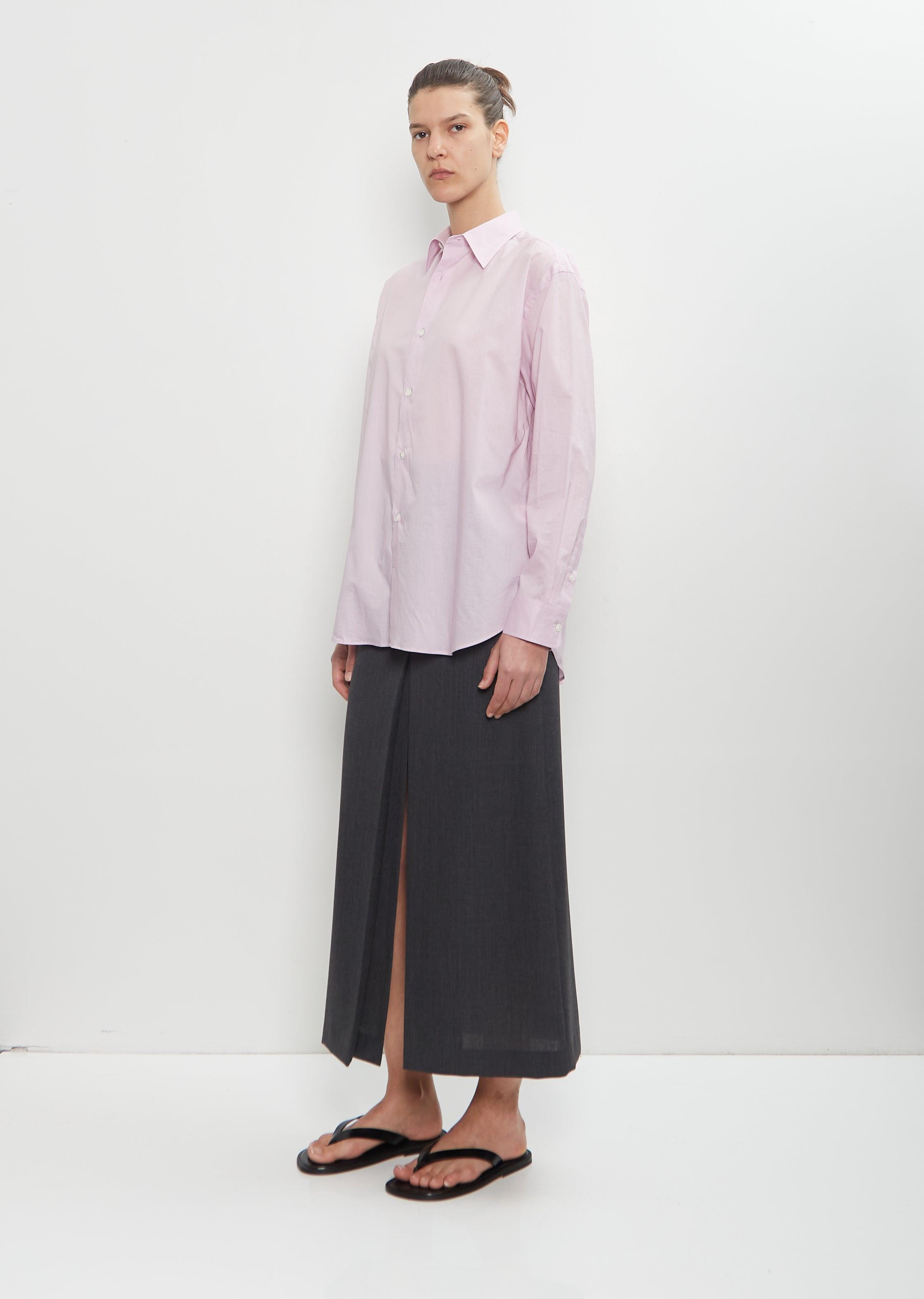 AURALEE Washed Finx Typewriter Shirt in White | Lyst AURALEE Washed Finx Typewriter Shirt in White | Lyst
