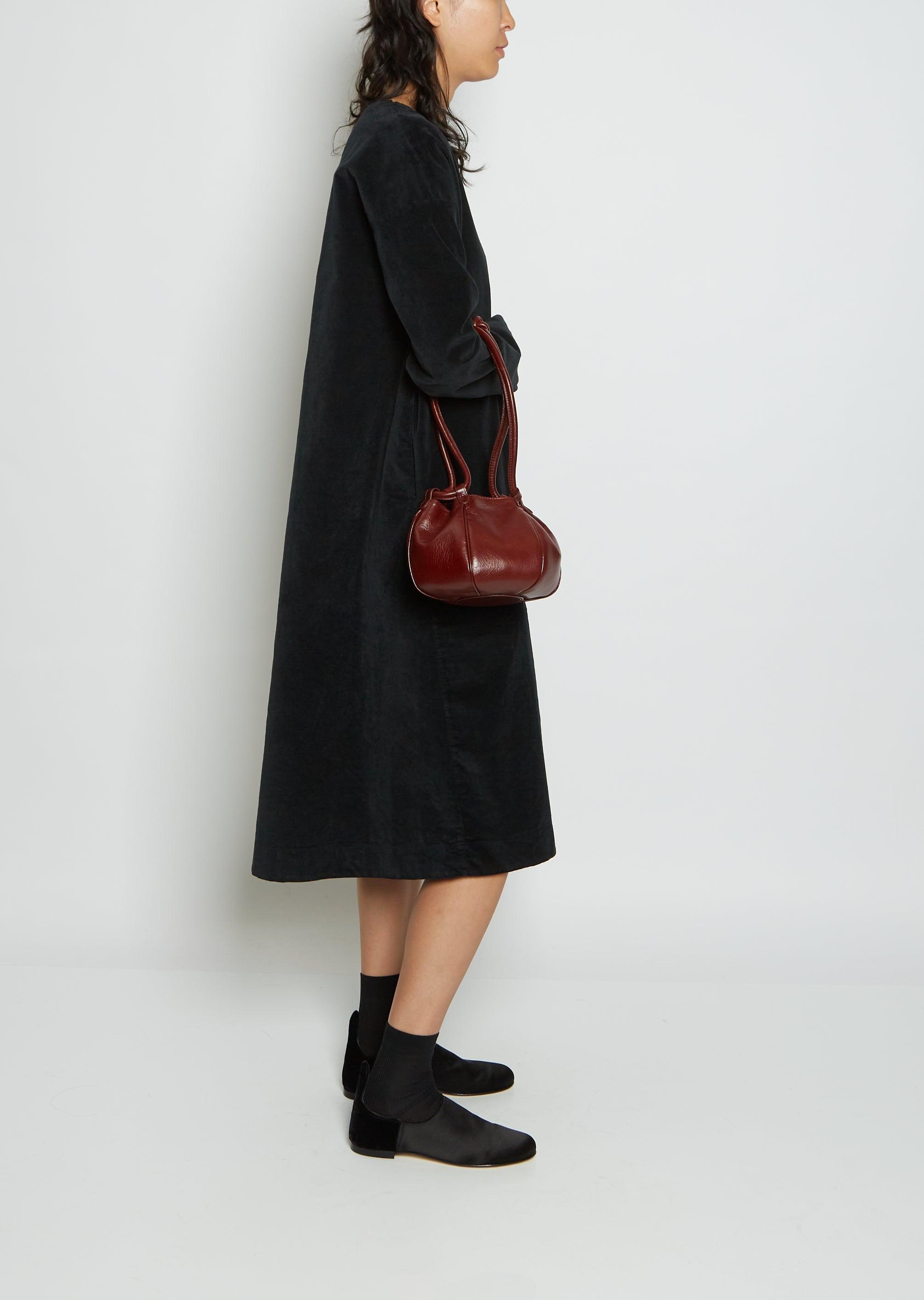 HEREU Sinia Mini Woven Leather Crossbody Bag