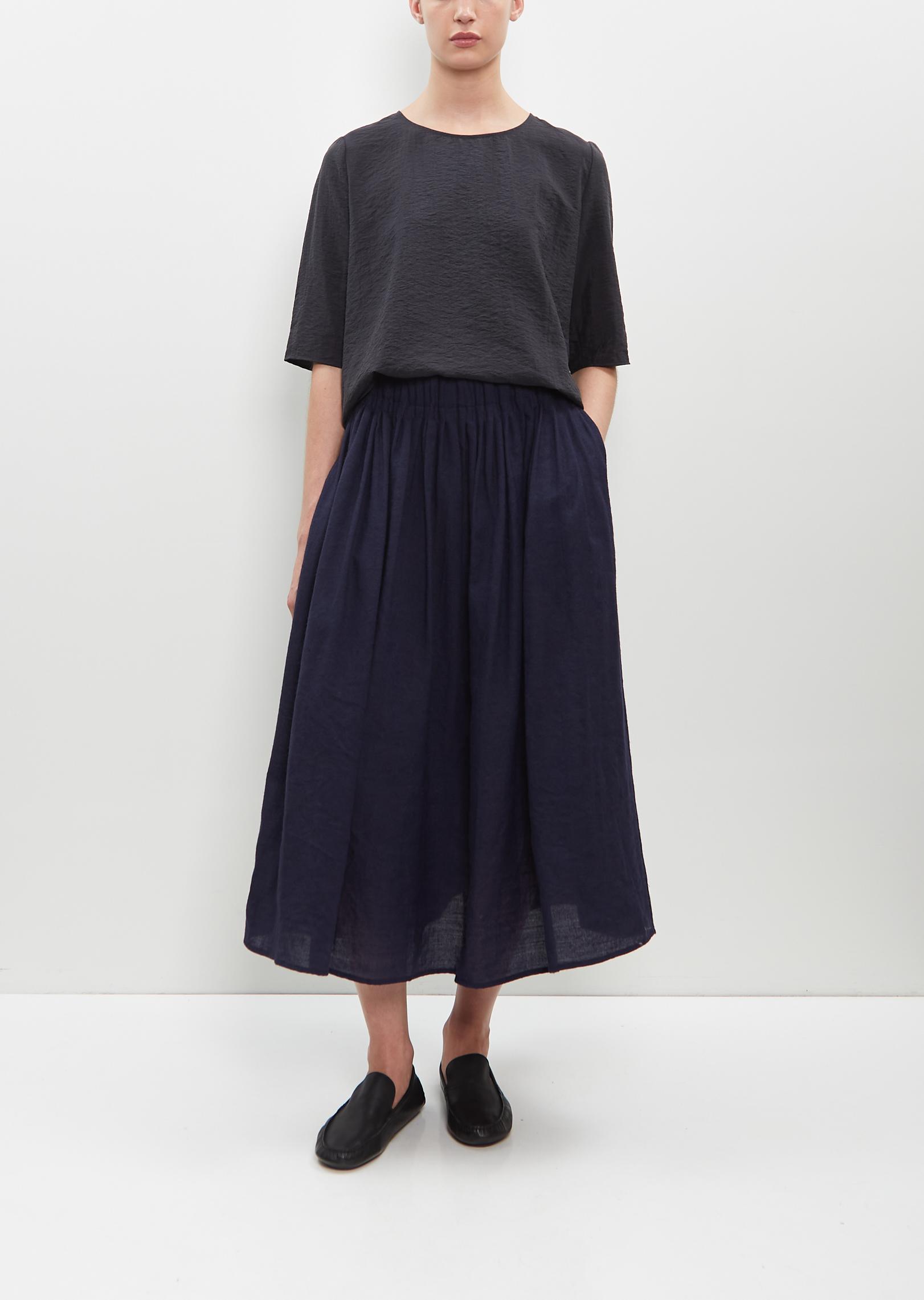 最終【apuntob】gathered skirt apuntob】gathered skirt