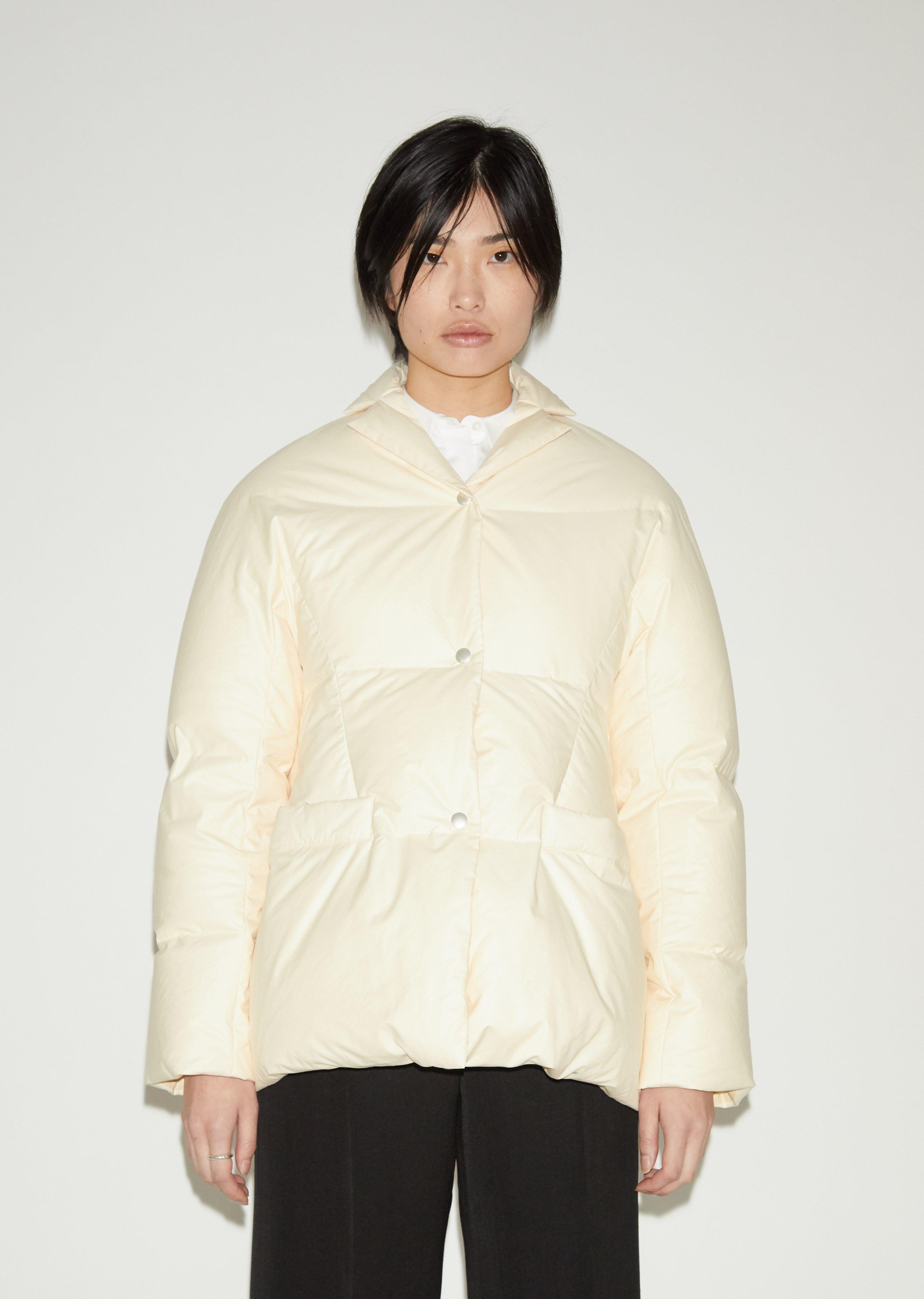 jil sander puffer jacket
