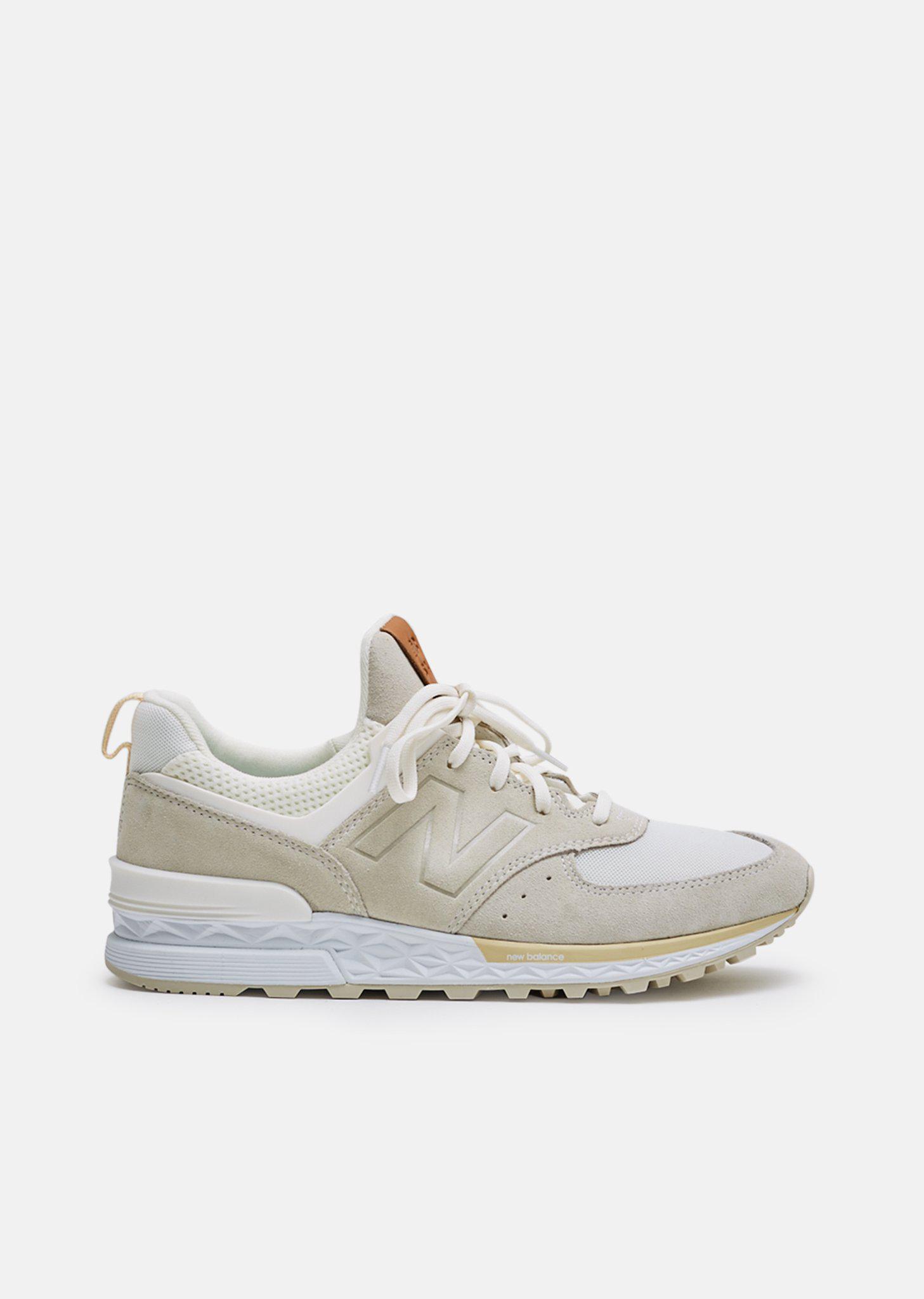 new balance 574 sport sea salt with vanilla
