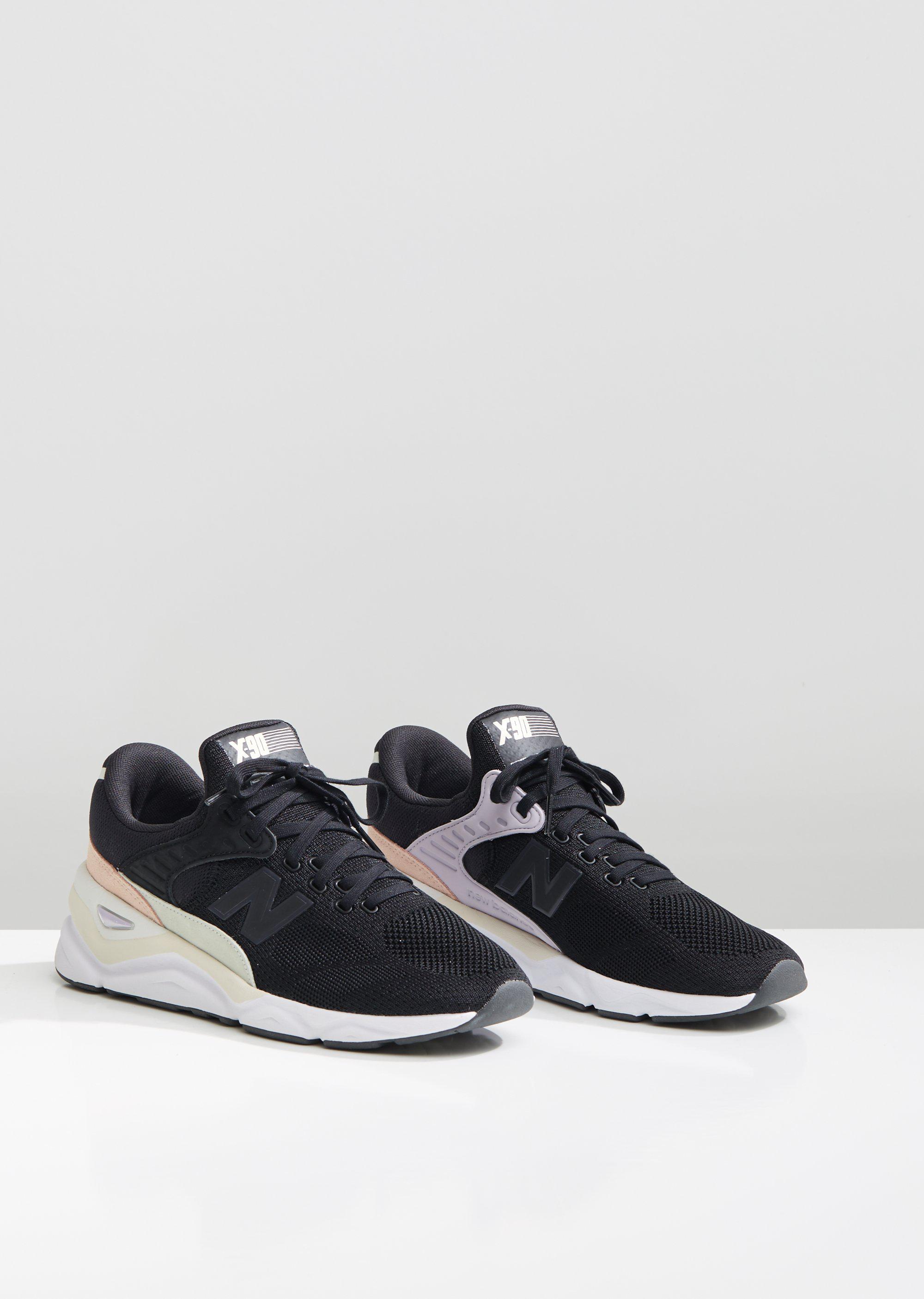new balance x90 knit sneaker