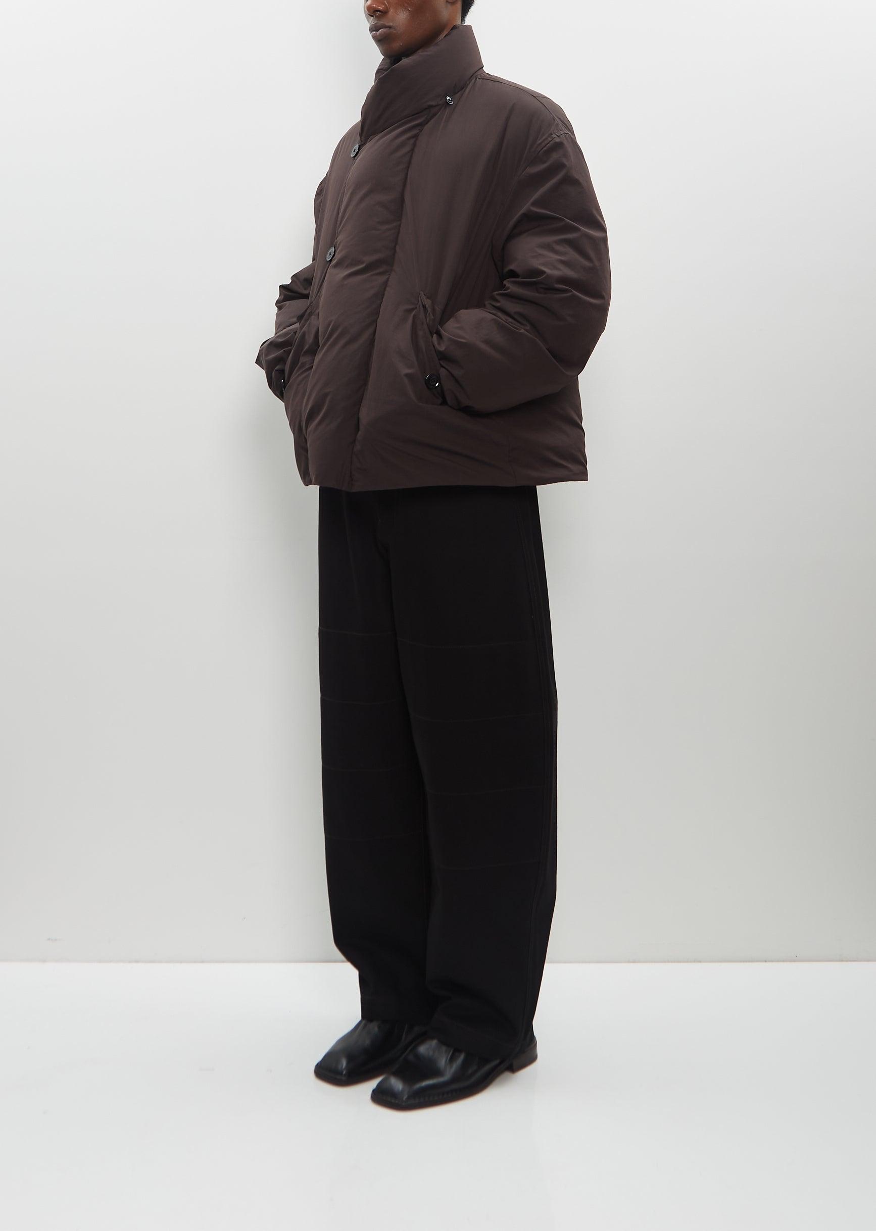 ブルゾン Lemaire Waterproof Jacket With Hood Lemaire ZIPPED HOODED BLOUSON | REVERSIBLE
