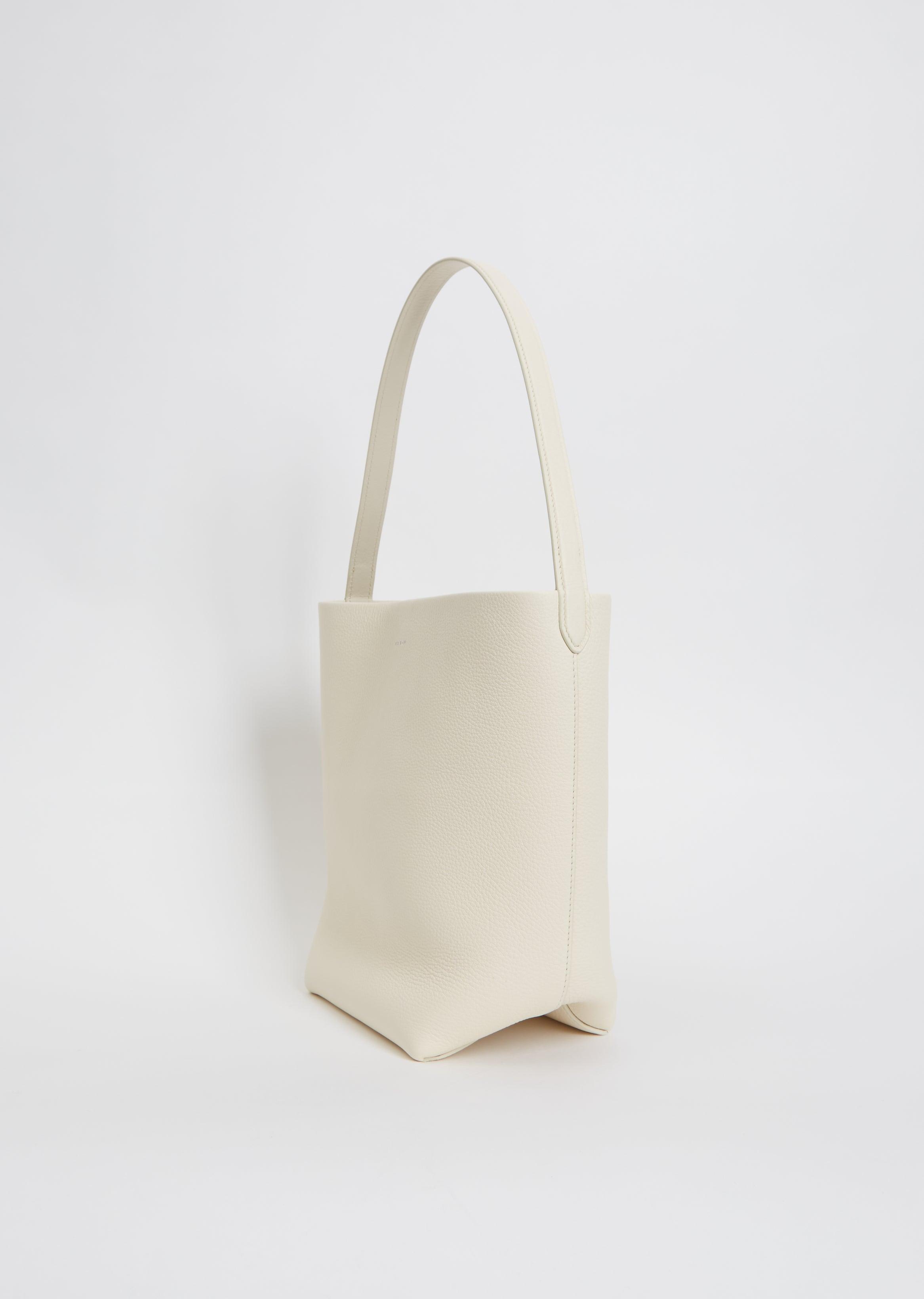The Row Medium N/s Park Tote in White | Lyst