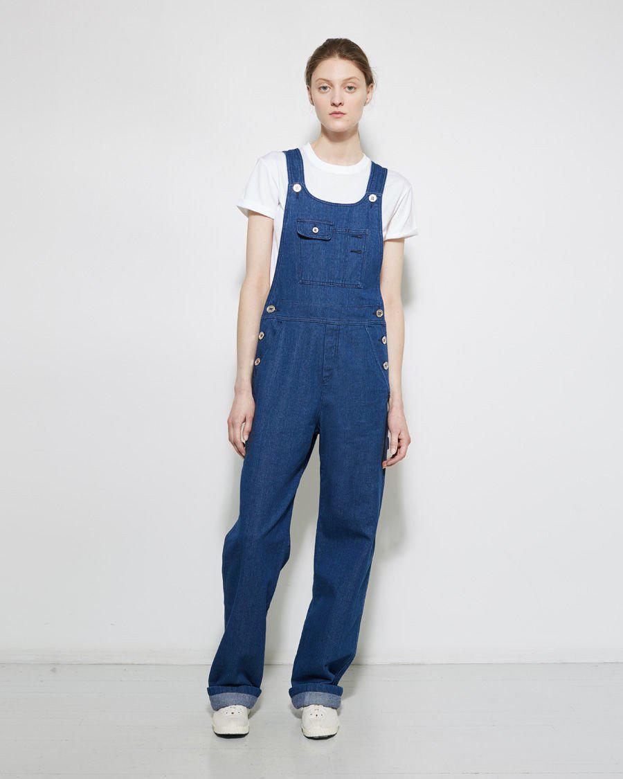 apc denim jumpsuit