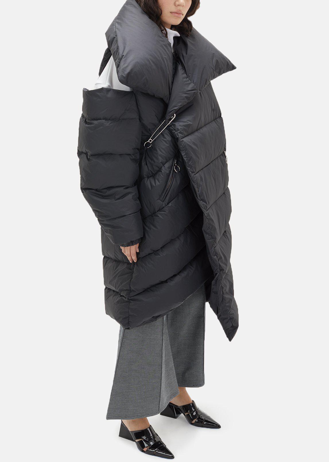 marques almeida down jacket