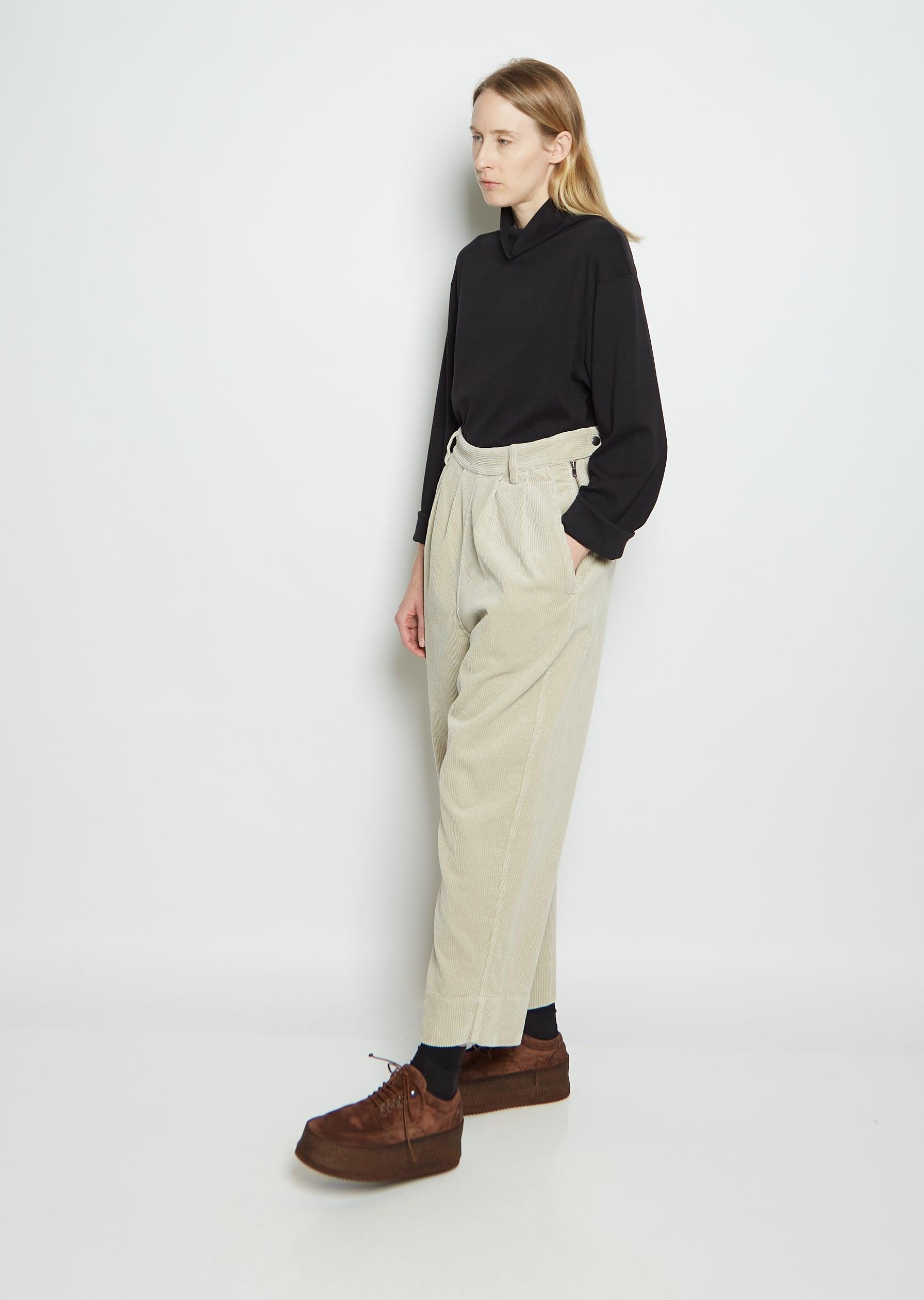 MHL by Margaret Howell Cotton Corduroy Side Closure Trouser in