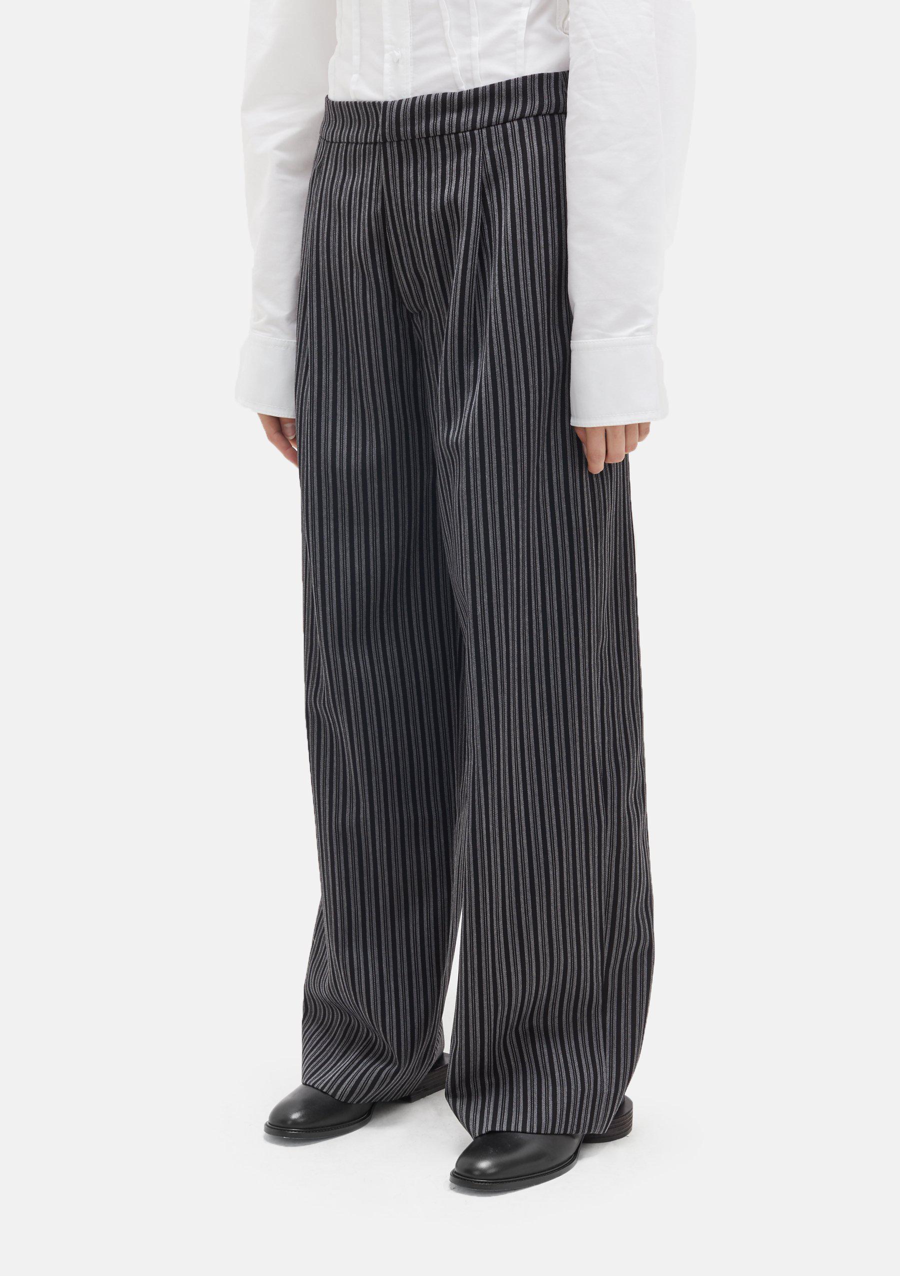 Jacquemus Big Wool Stripe Trousers in 