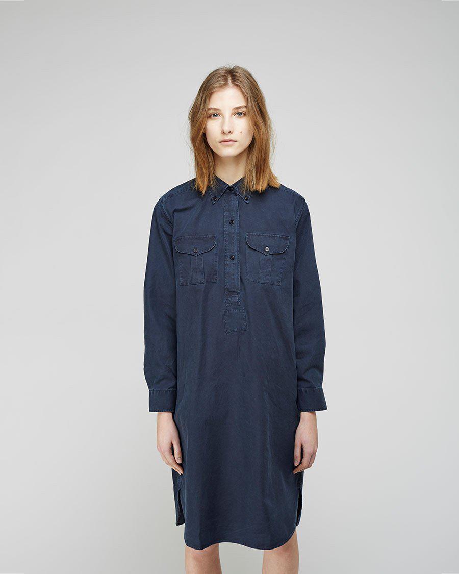 margaret howell shirt dress