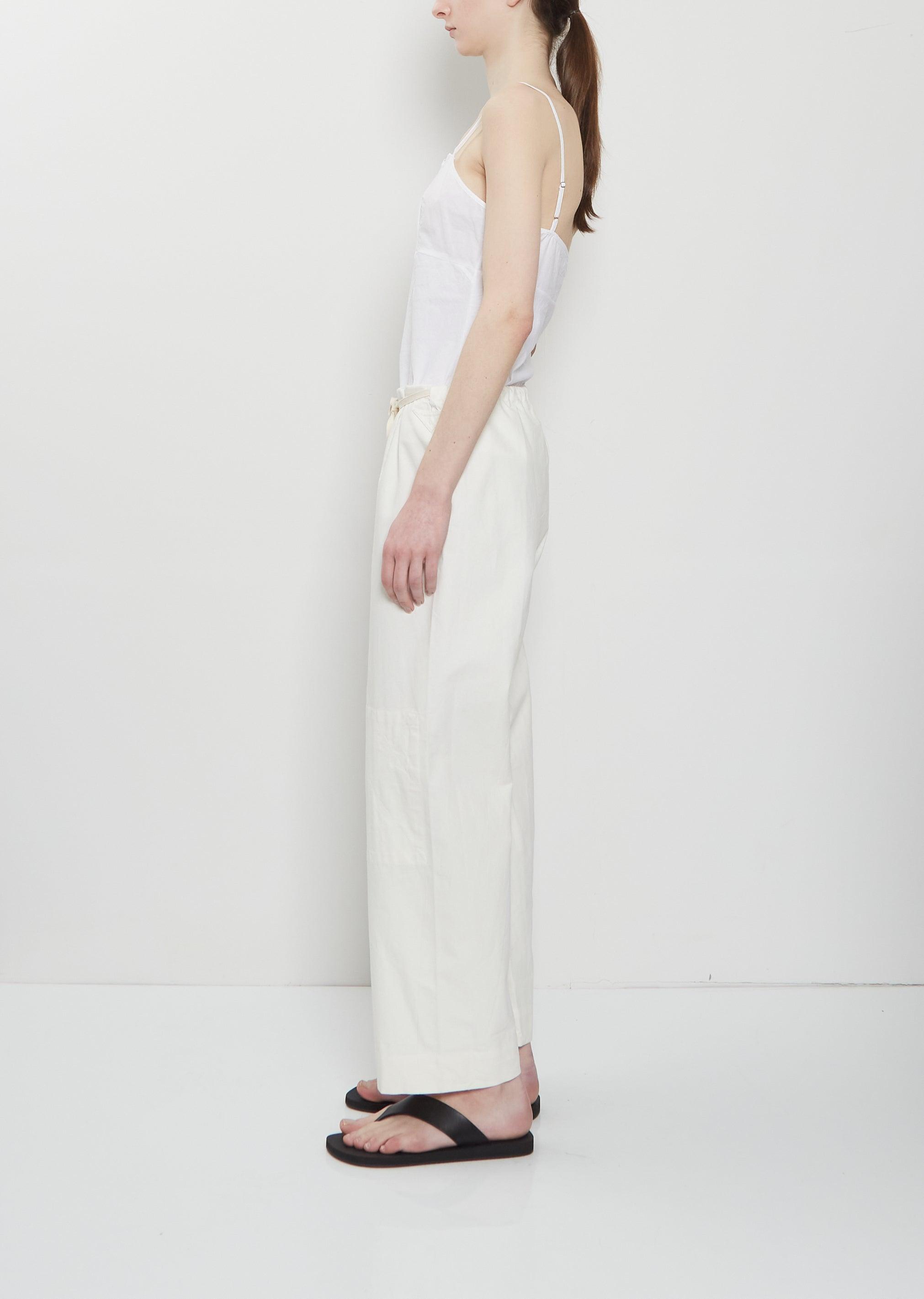 Dosa Heirloom Organic Cotton Judo Pants in White | Lyst