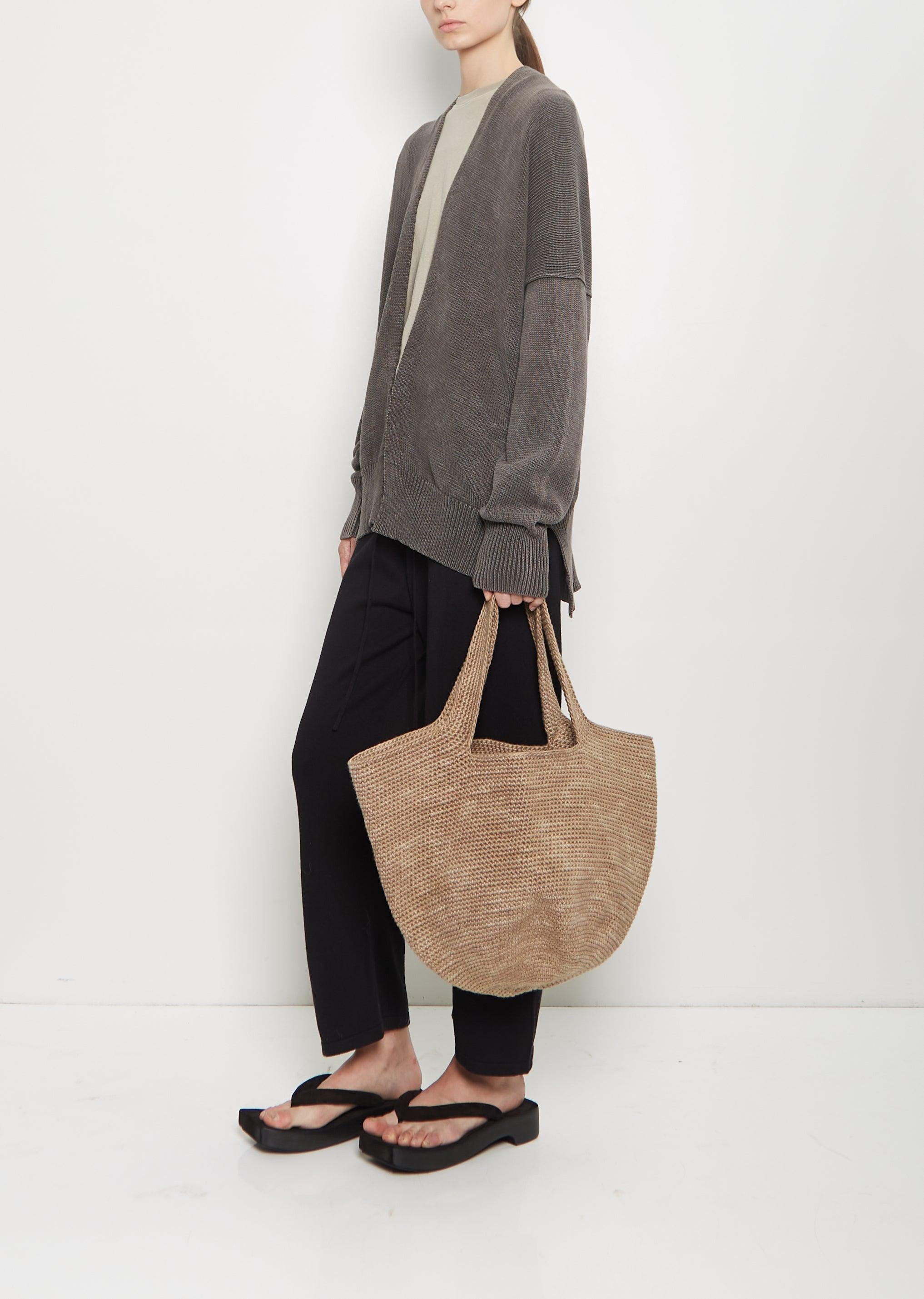 【関税込み】Lauren Manoogian トート バッグ Box Tote in Black | Lauren Manoogian | Covet + Lou | Covet + Lou